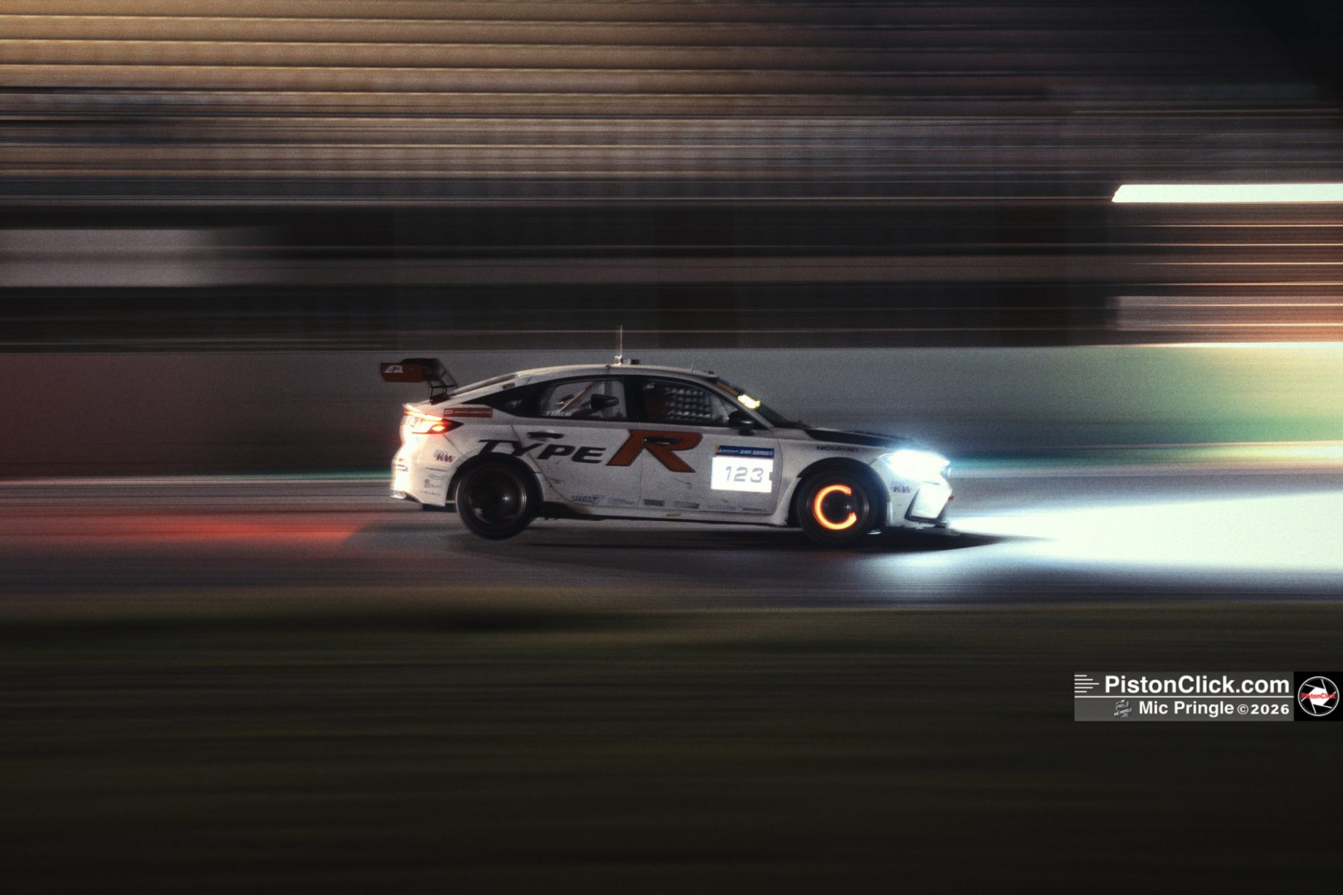 Hot brakes circuit Barcelona