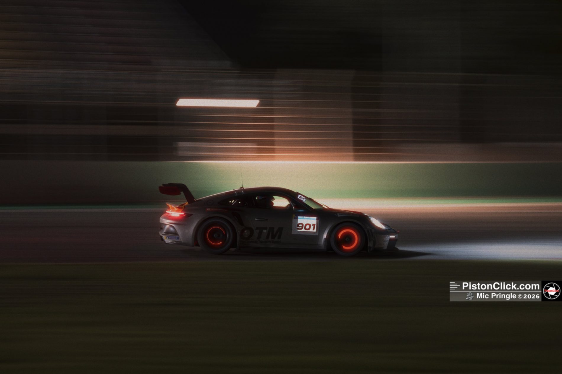 Hot brakes circuit Barcelona