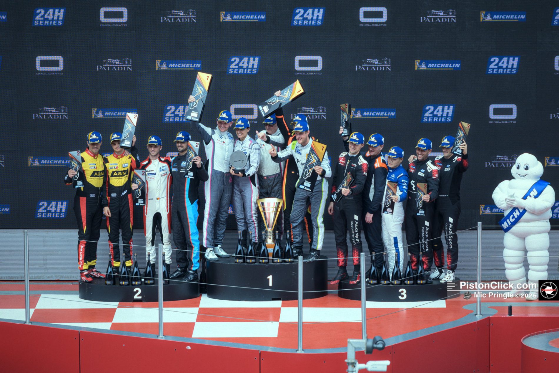 Barcelona 24 Hour race 2026