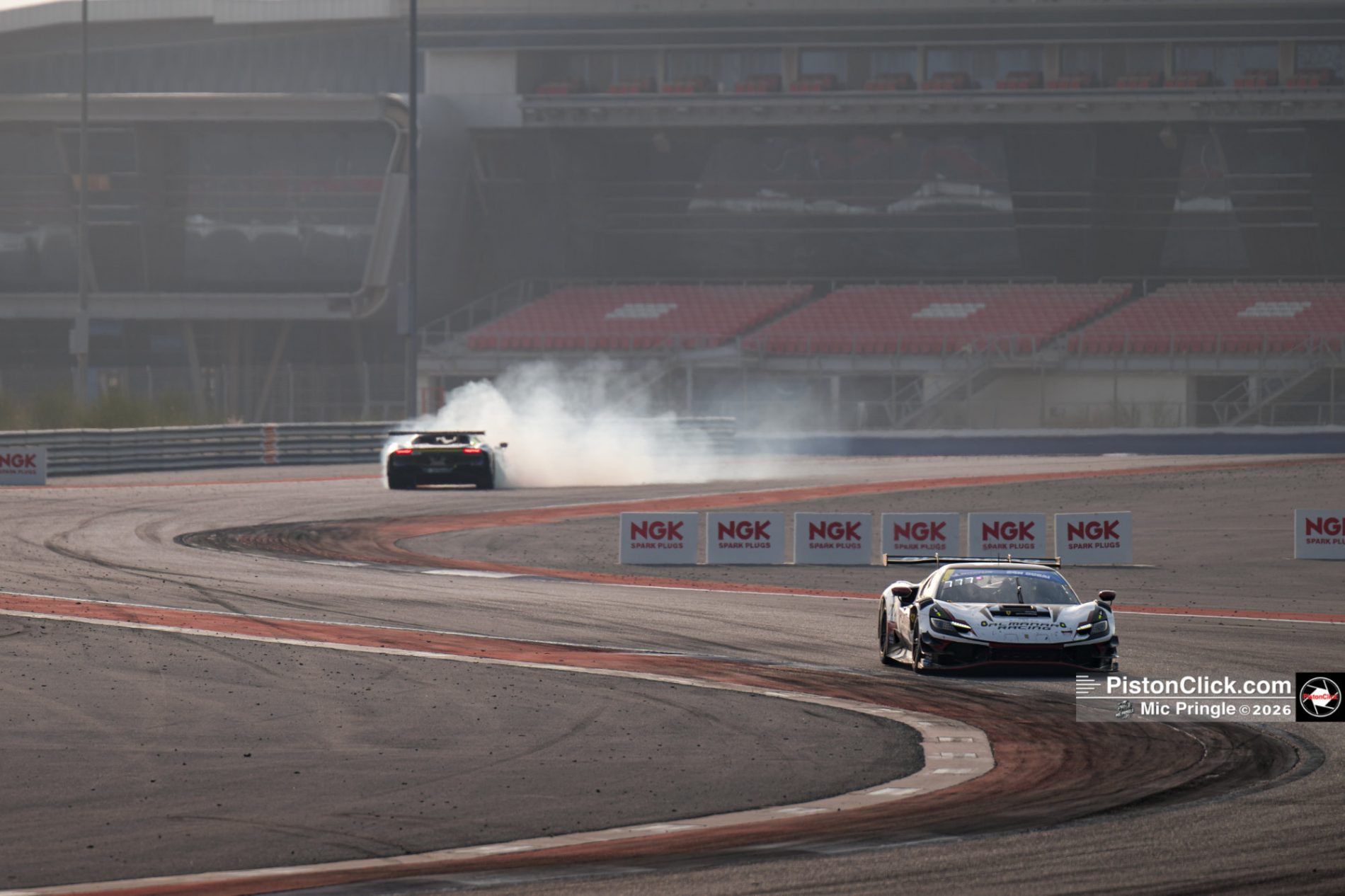 Photographing at the Dubai Autodrome