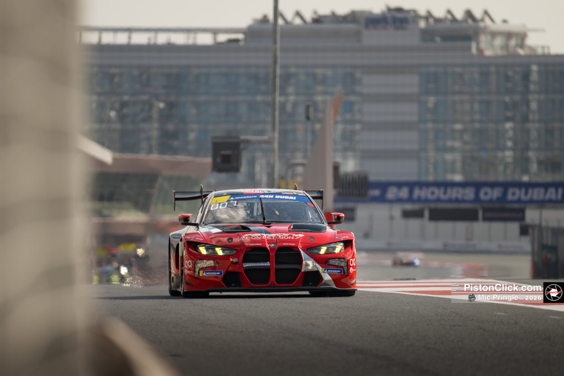 Accredited Motorsport Media 24H Dubai