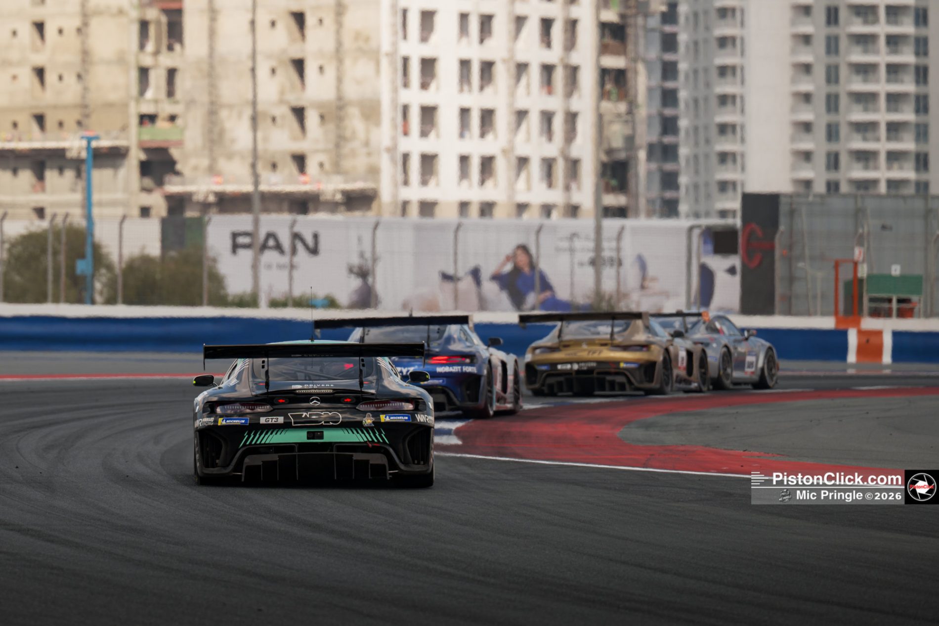 Accredited Motorsport Media Dubai