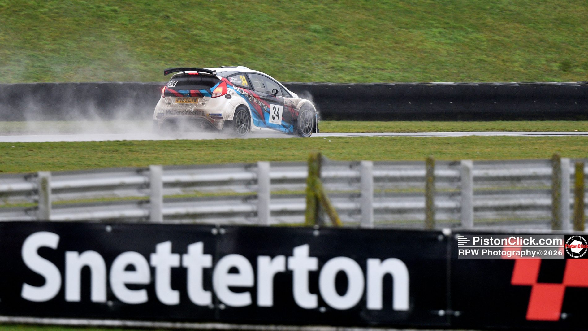 Rallying at Snetterton