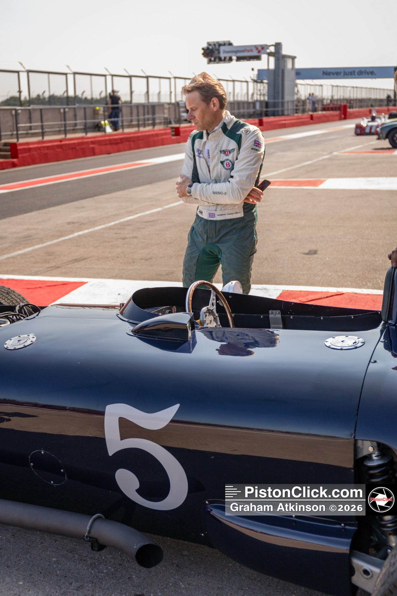 Ben Eastick Bentley T-Type Special