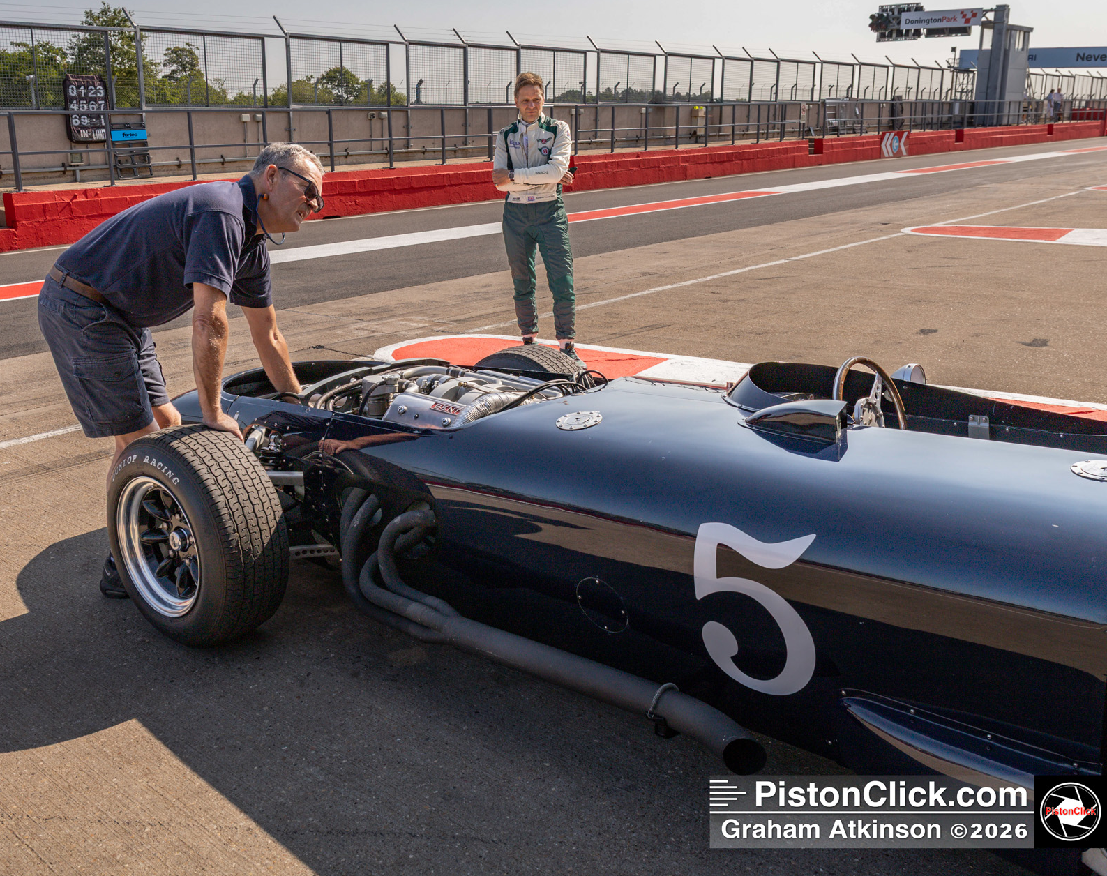 Bentley T-Type Special Donington Park Test Days