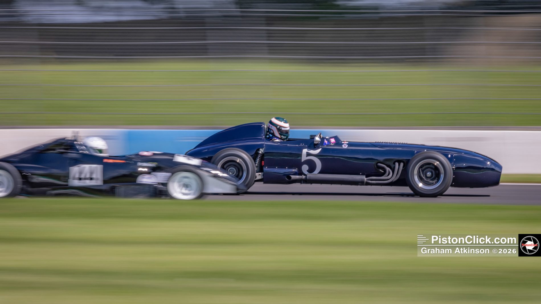 Bentley T-Type Special Donington Park Test Days