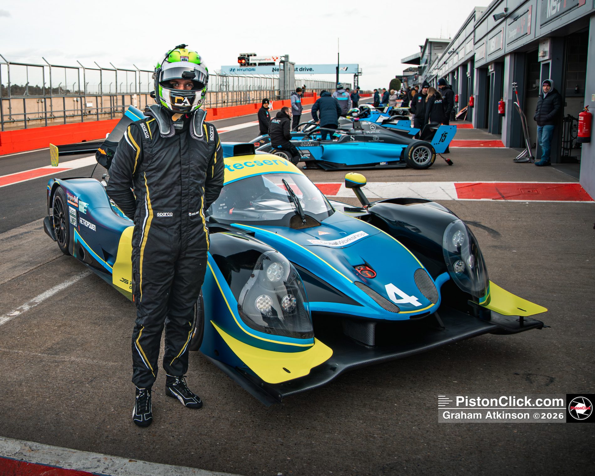 Sennan Fielding Ligier LMP3 Gen 1