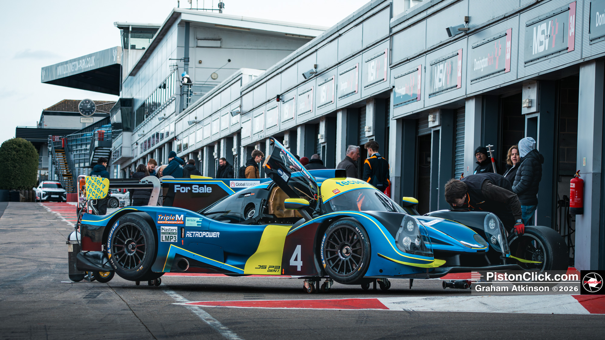 Ligier LMP3 