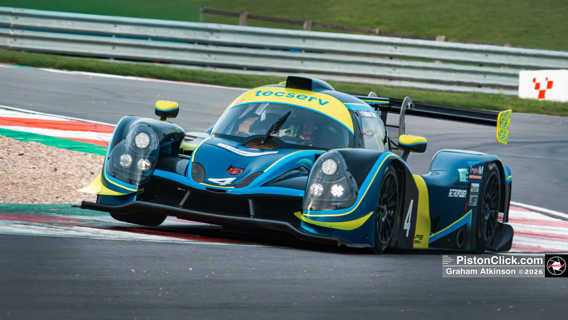 Sennan Fielding Ligier LMP3 Gen 1