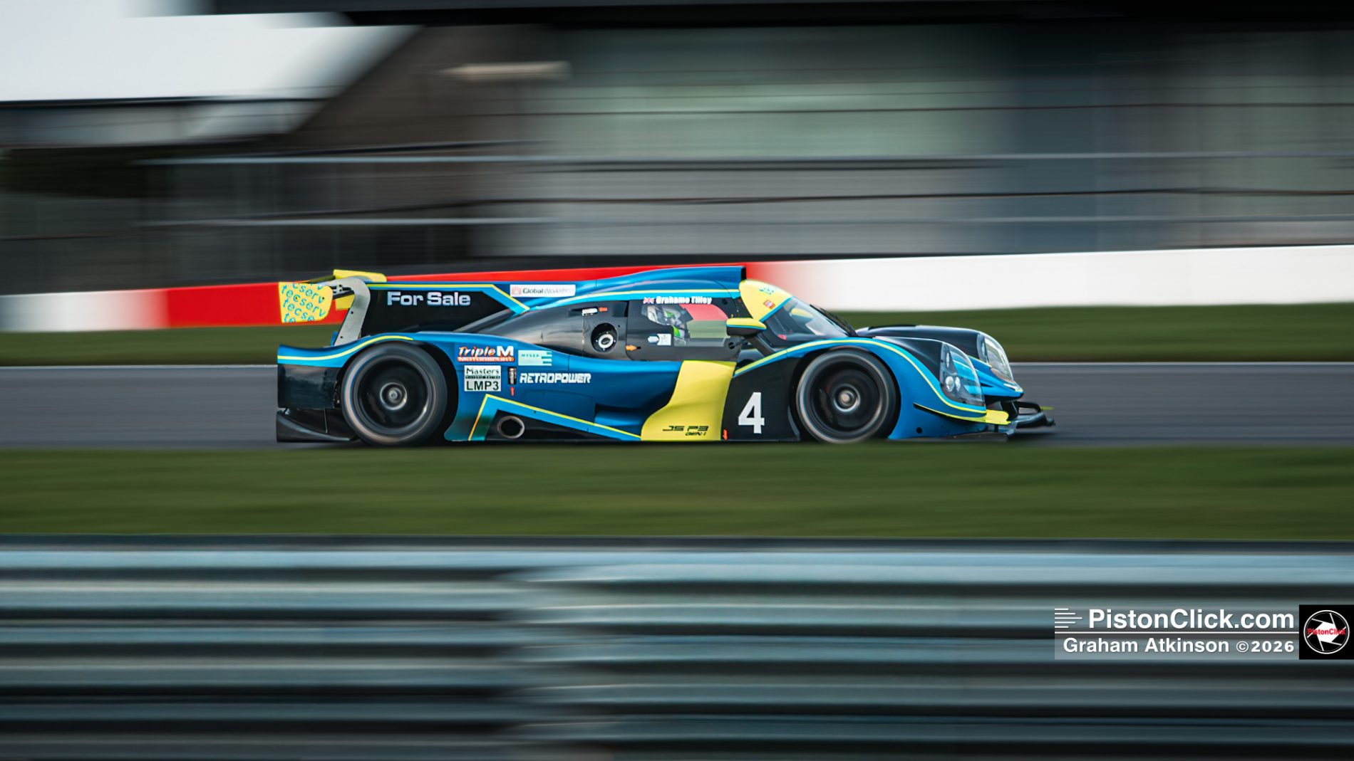 Sennan Fielding Ligier LMP3 Gen 1