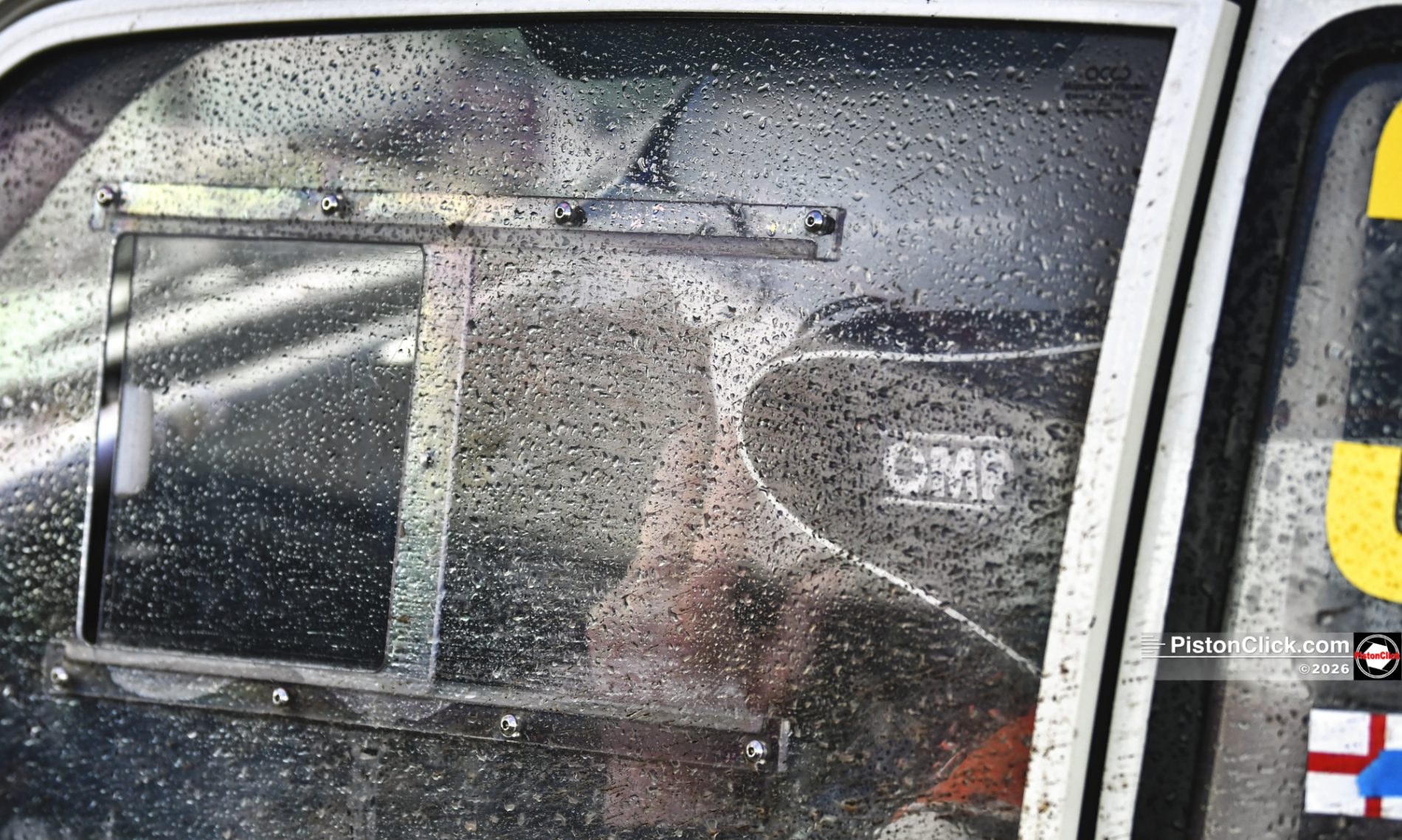 Snetterton Circuit Rallying paddock area