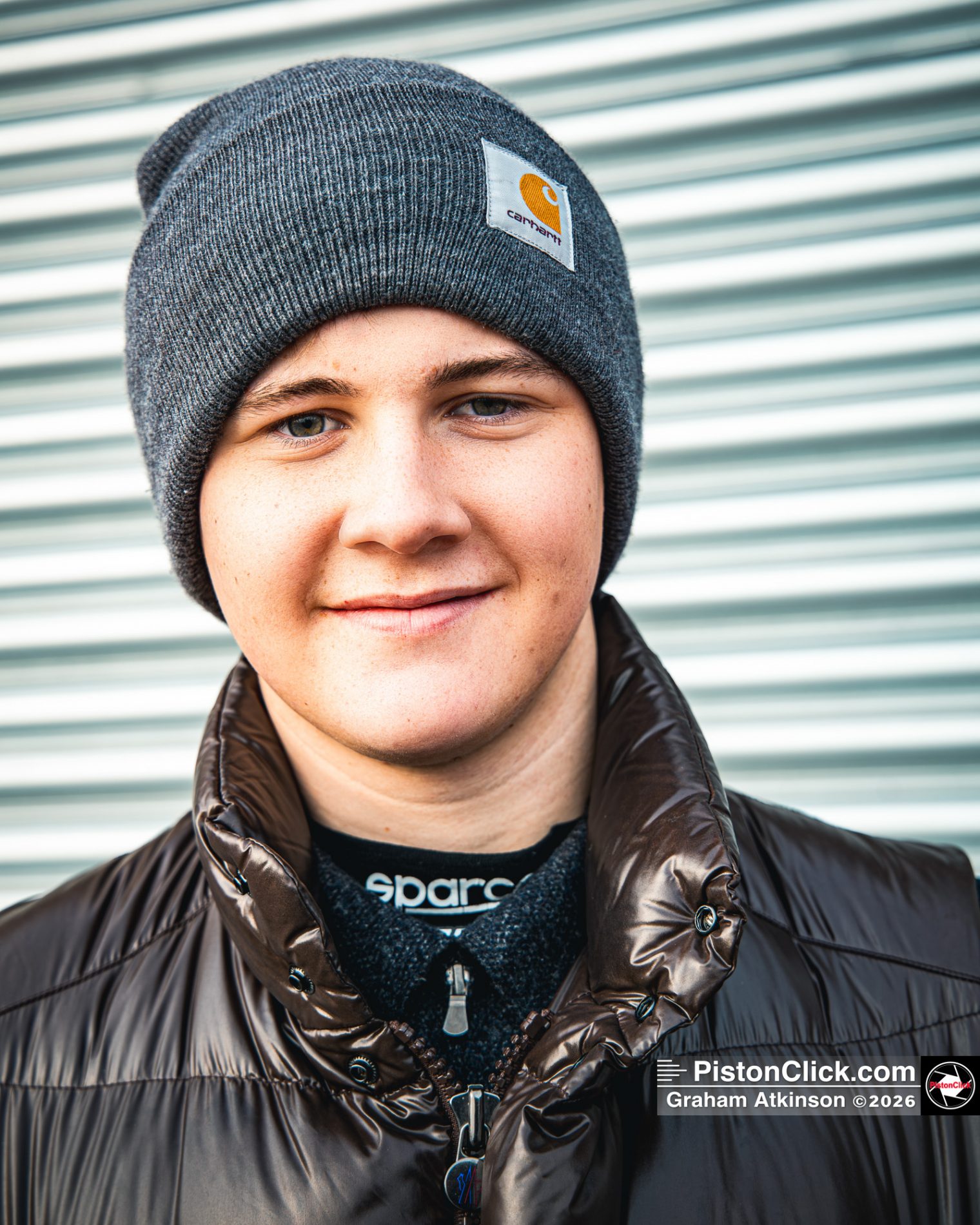 Harry Yule racing driver