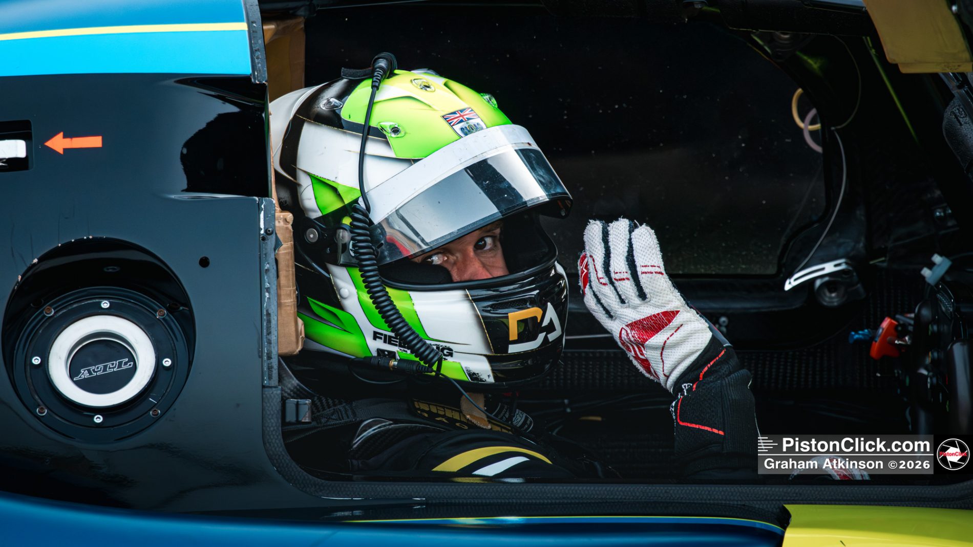 Sennan Fielding Ligier LMP3 Gen 1