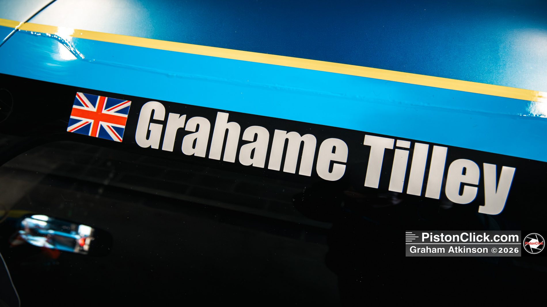 Grahame Tilley Ligier LMP3 at Donington Park