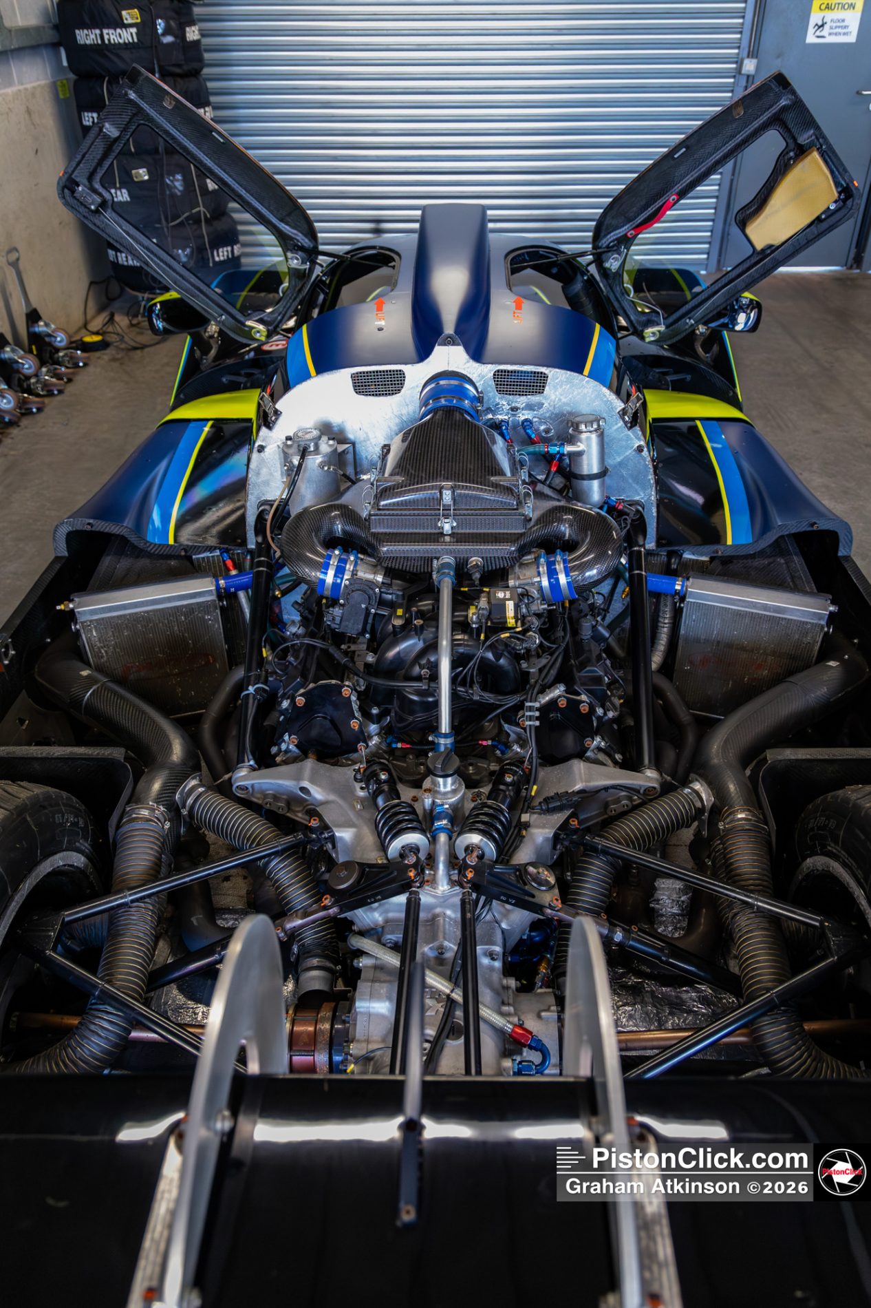 Ligier LMP3 at Donington Park