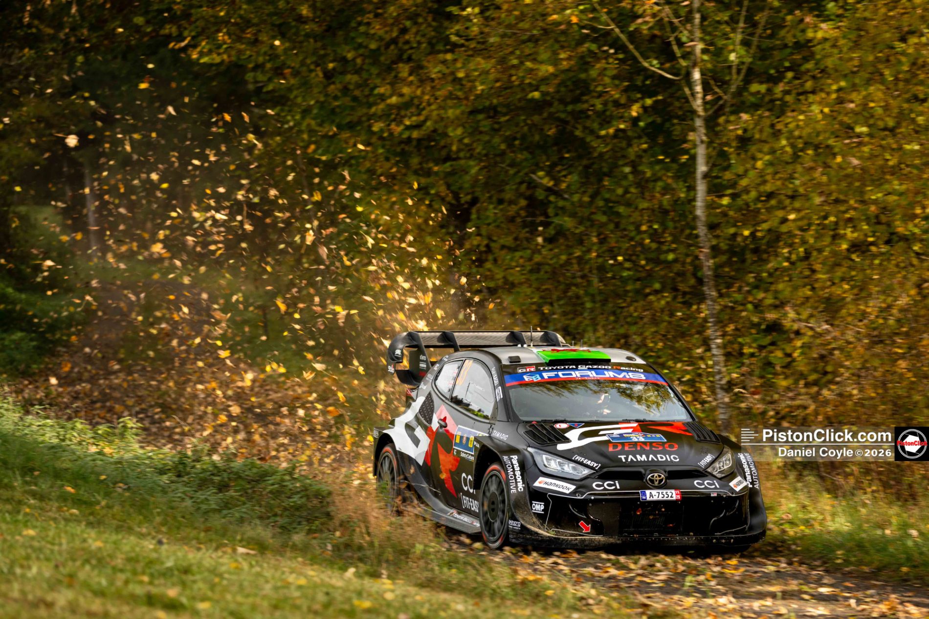 Photographing the World Rally Championships