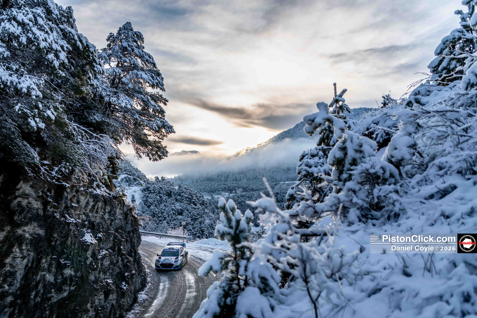 Photographing the World Rally Championships