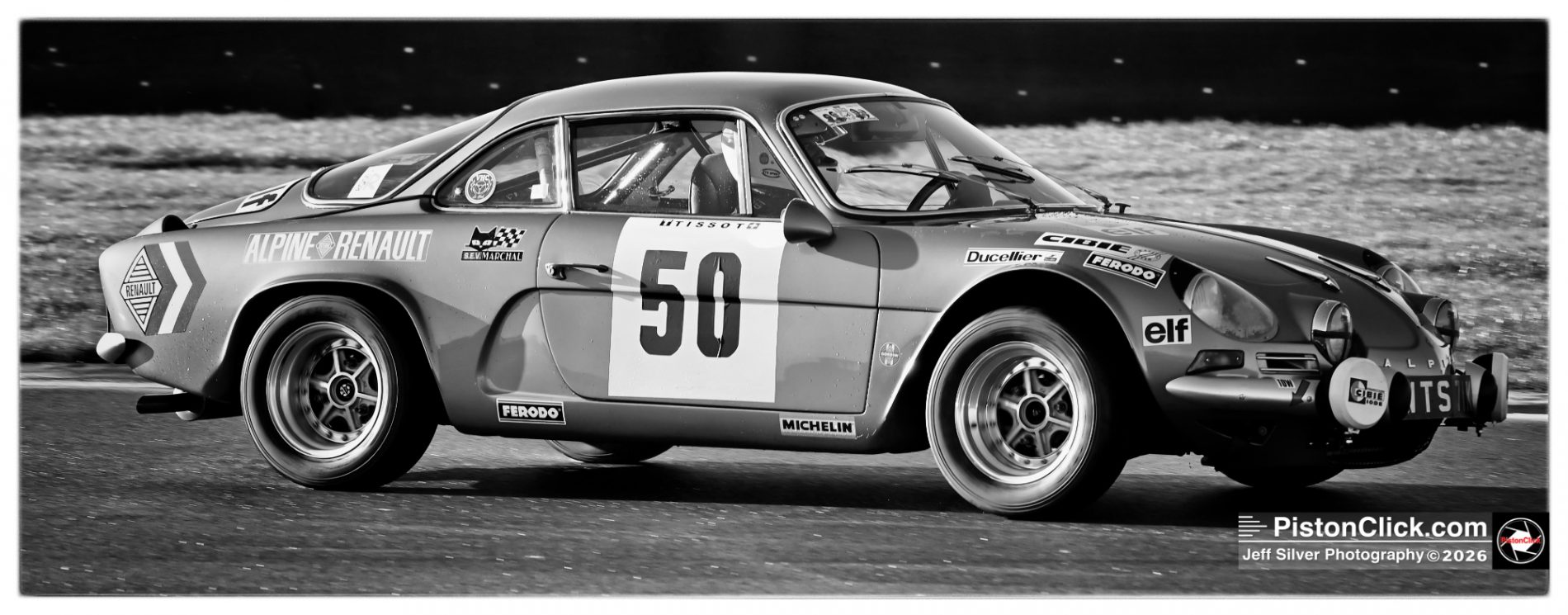 Johnny Hulme’s 1973 Alpine Renault A110