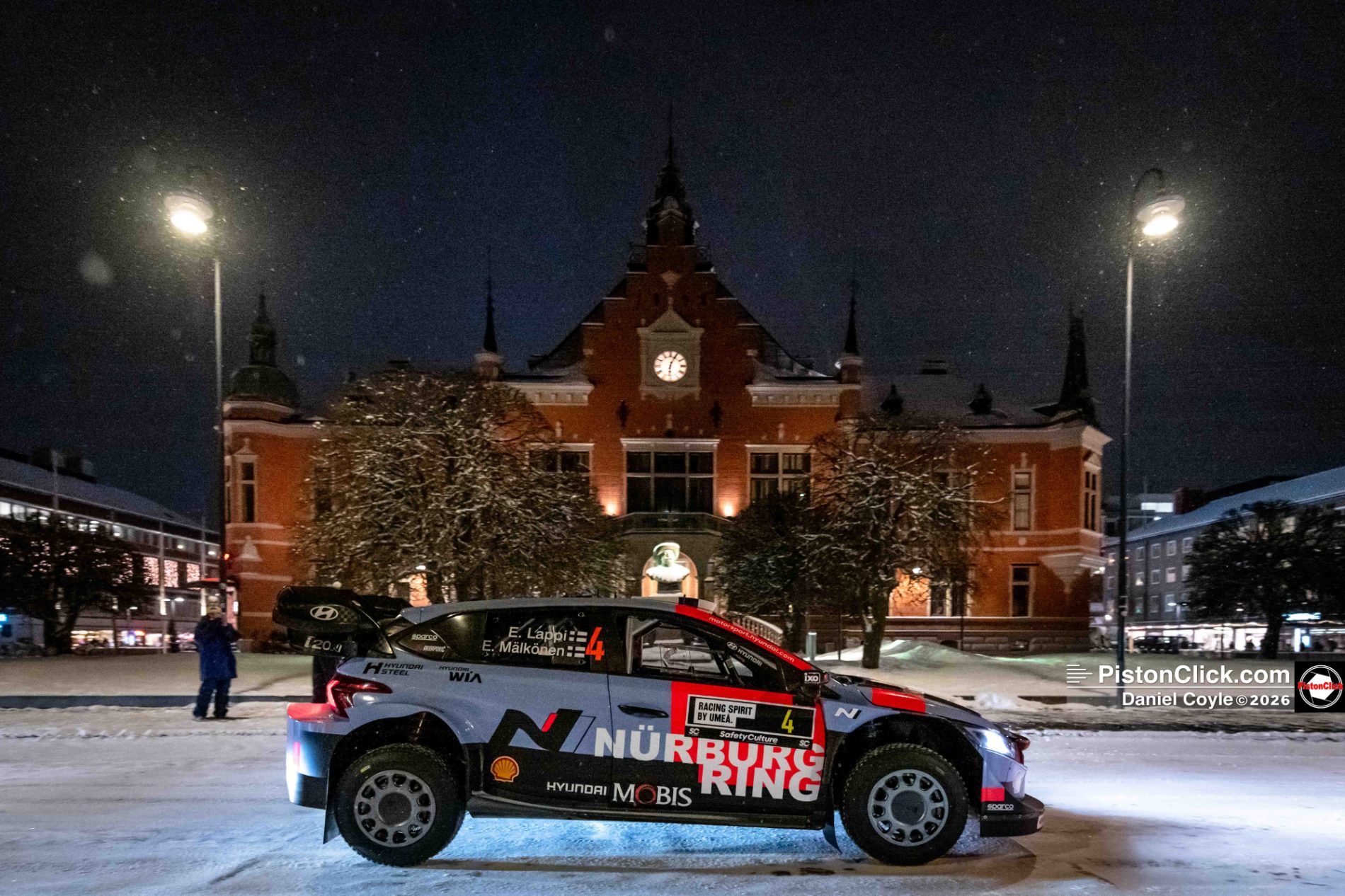 Rally Sweden Umeå 2026