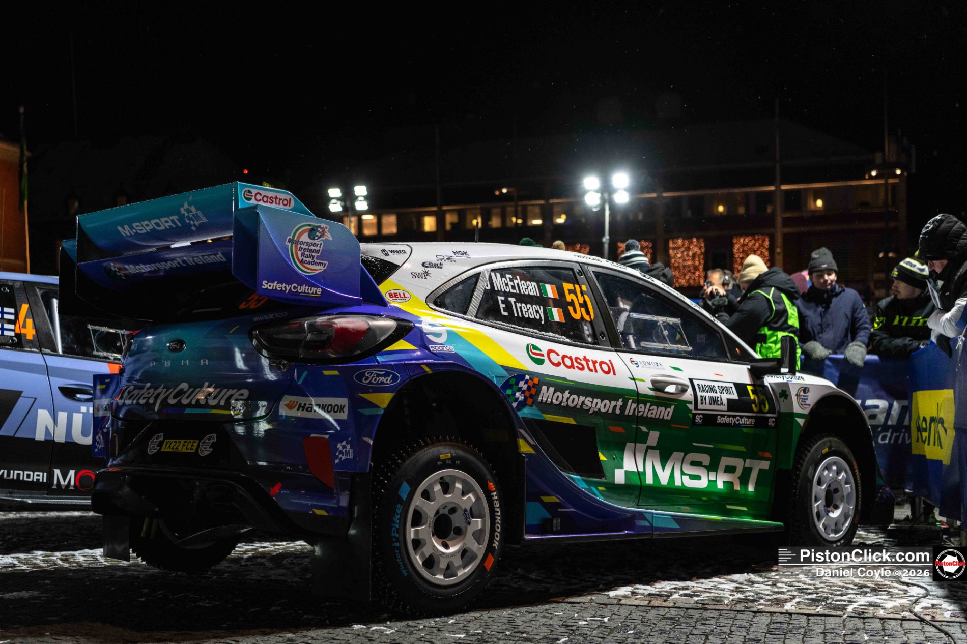 Rally Sweden Umeå 2026
