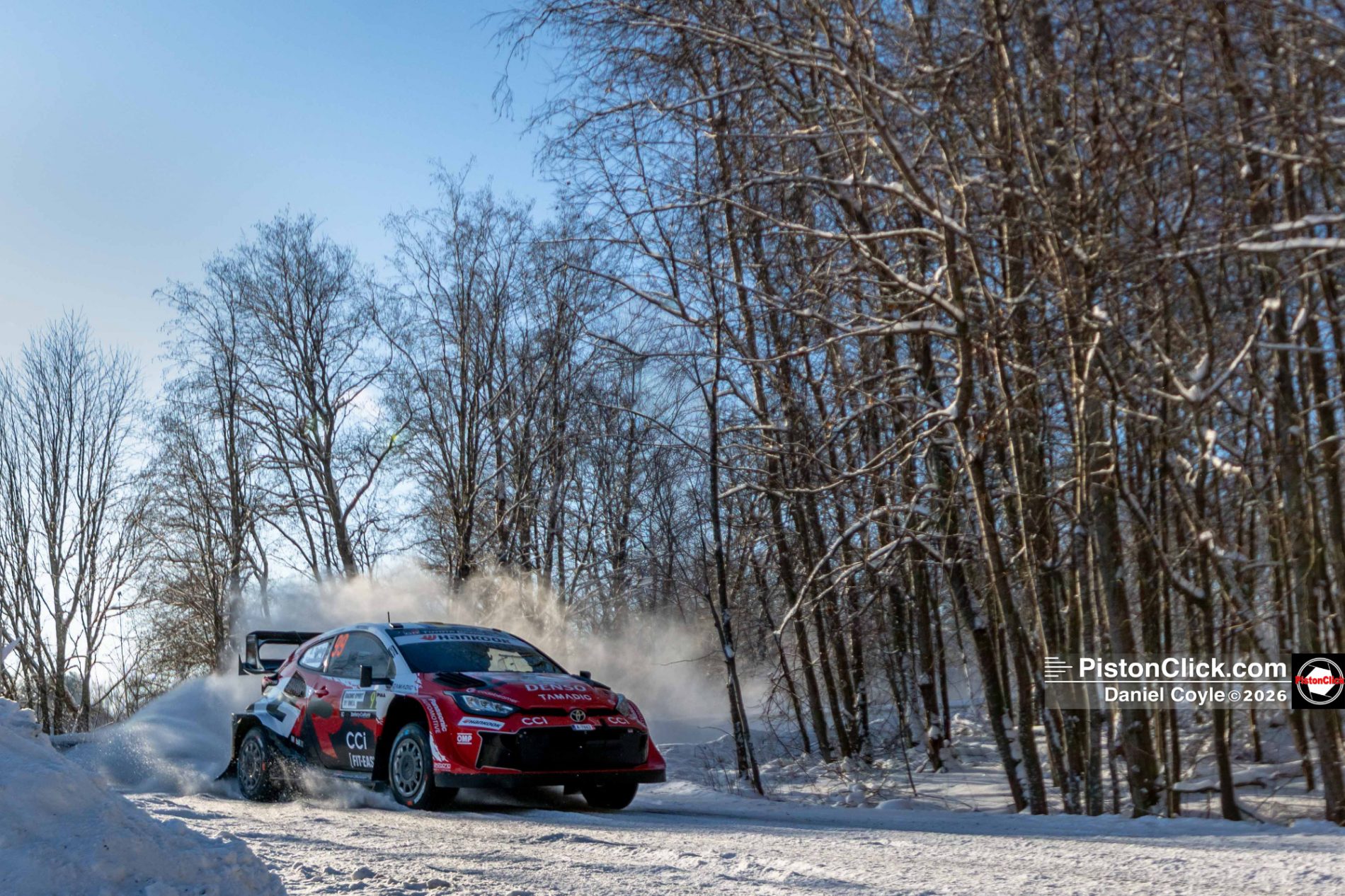 Rally Sweden Umeå 2026