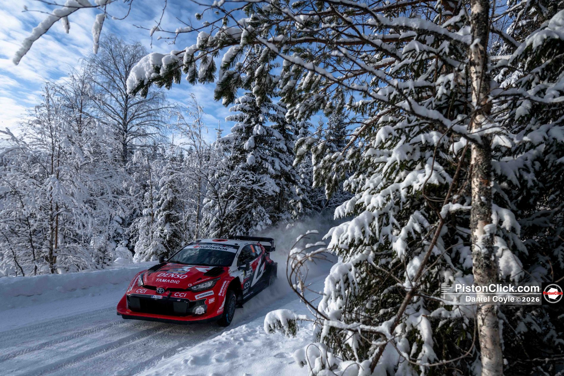 Rally Sweden Umeå 2026