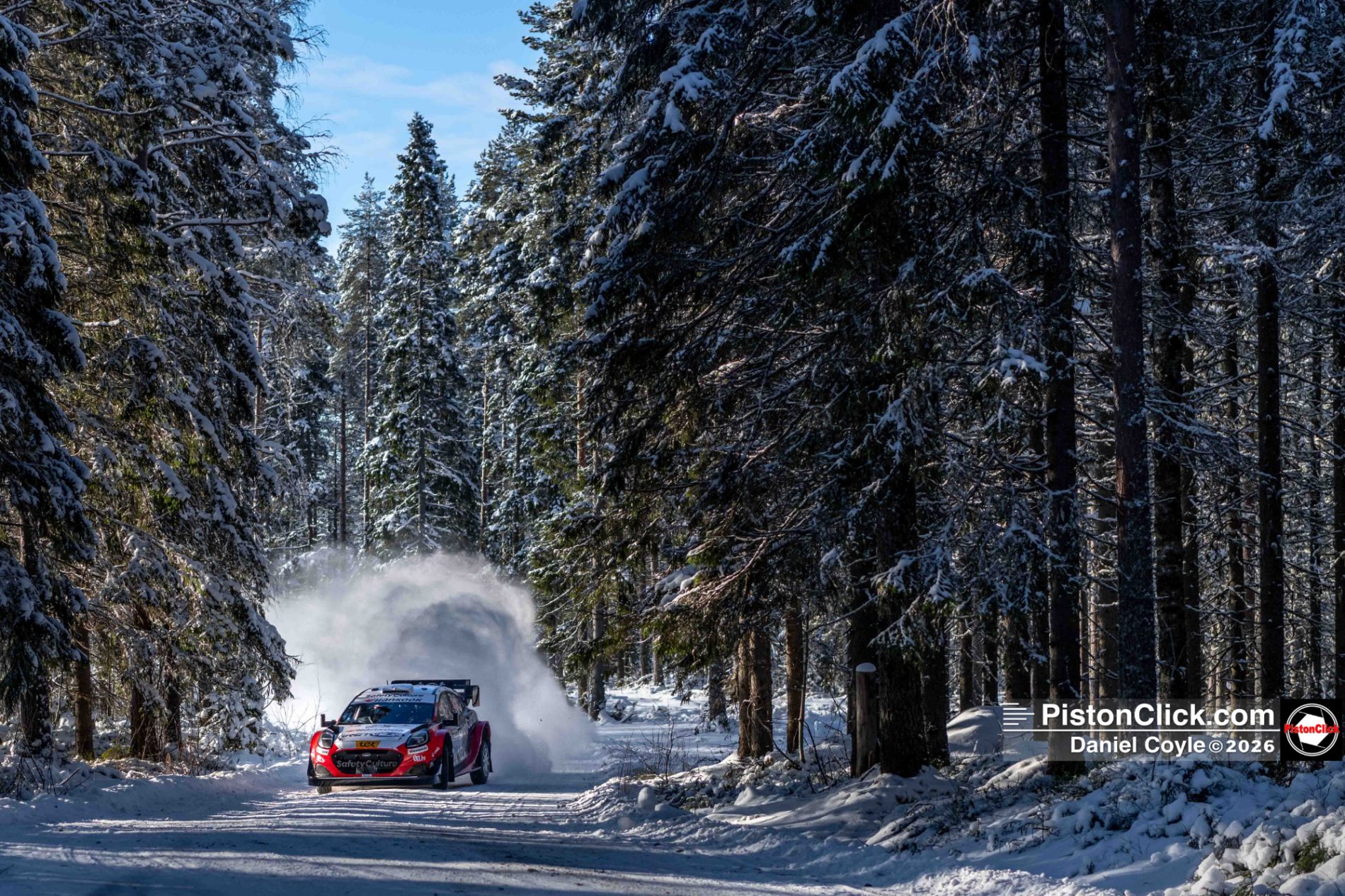 Rally Sweden Umeå 2026
