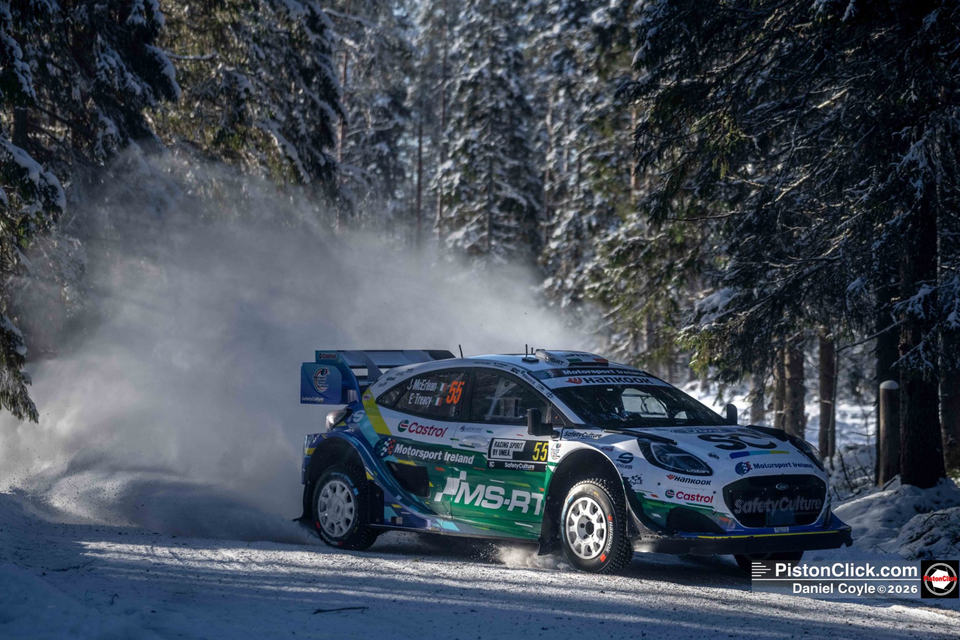 Rally Sweden Umeå 2026