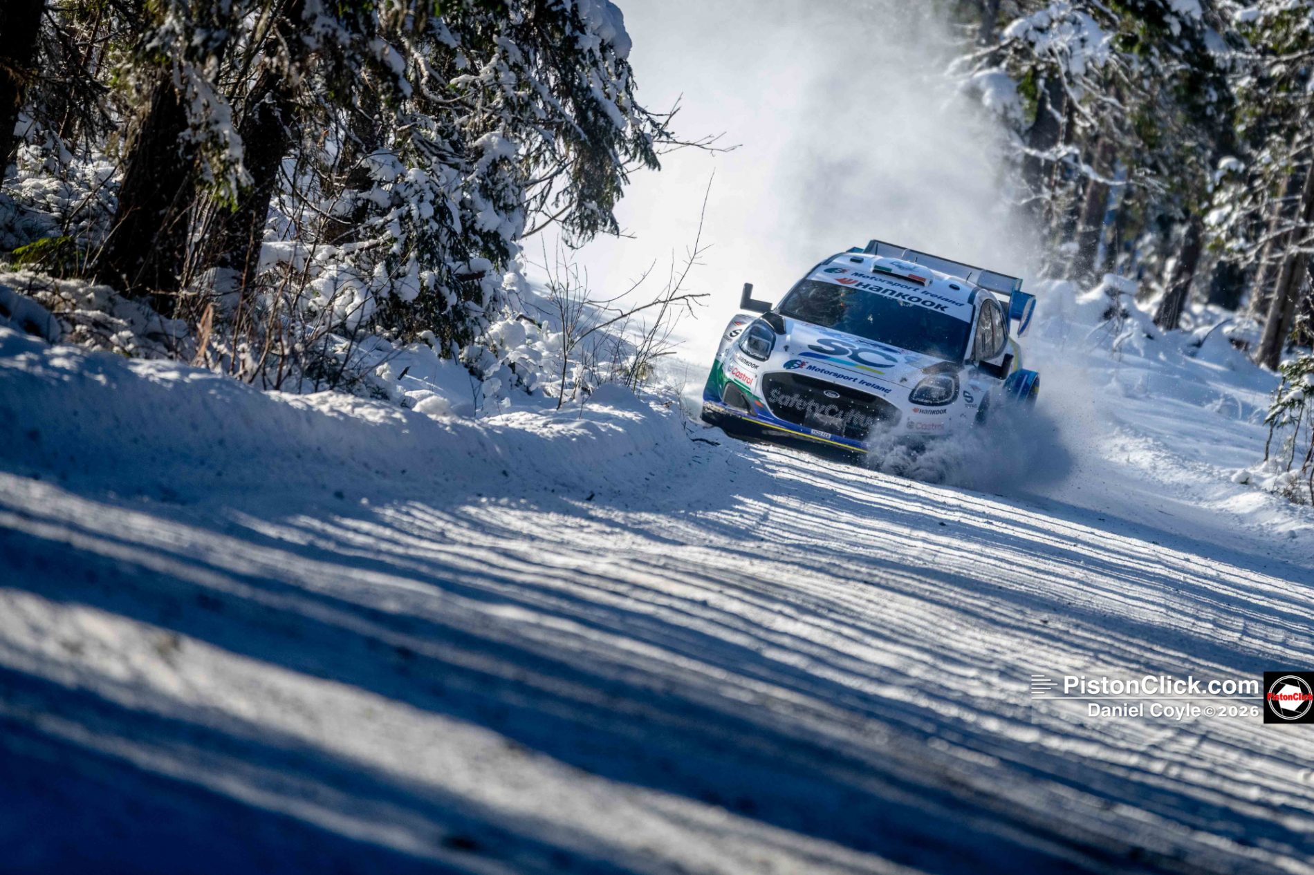 Toyota GR Yaris Rally 1 Rally Sweden Umeå 2026