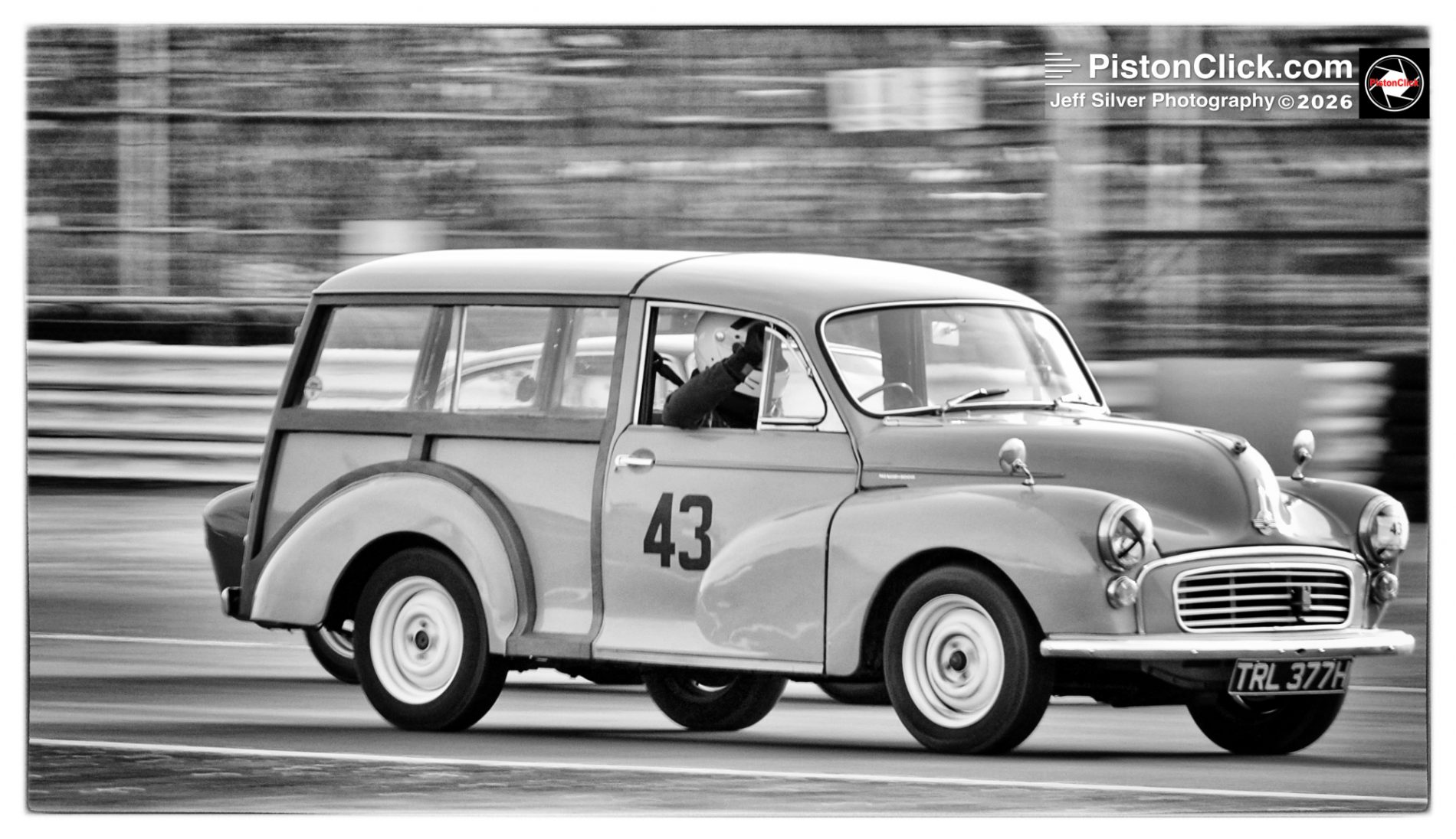 Pomeroy Trophy Matt Tomkins’ humble 1969 Morris Minor