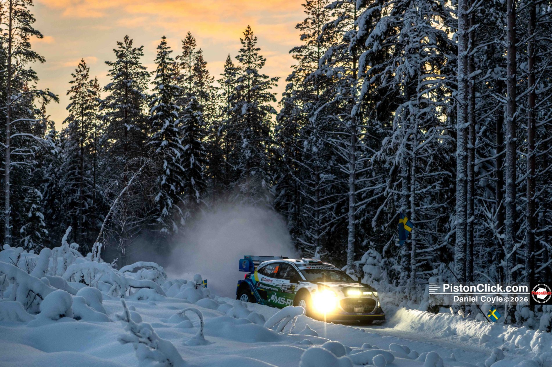 Rally Sweden Umeå 2026