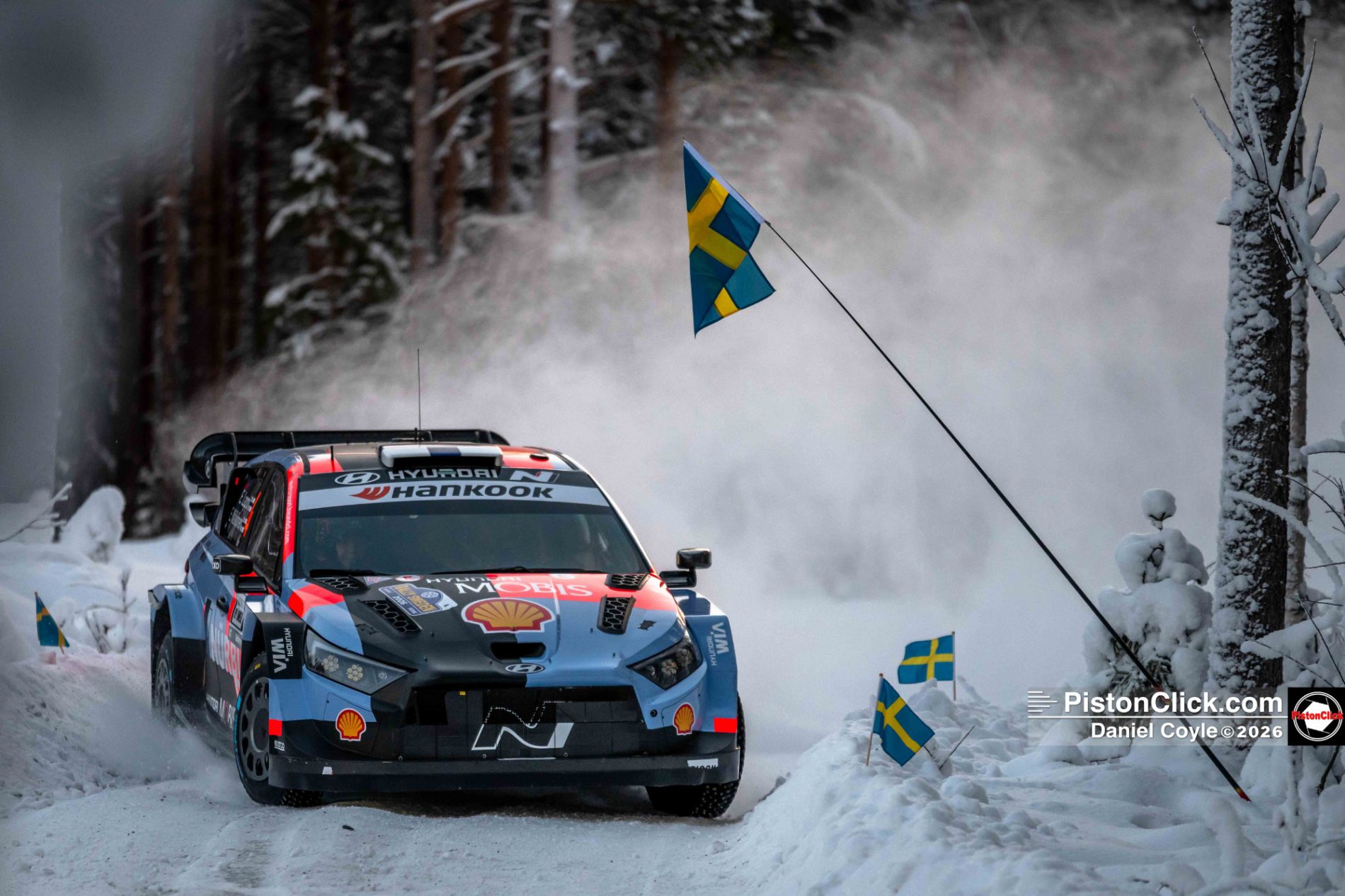 Rally Sweden Umeå 2026