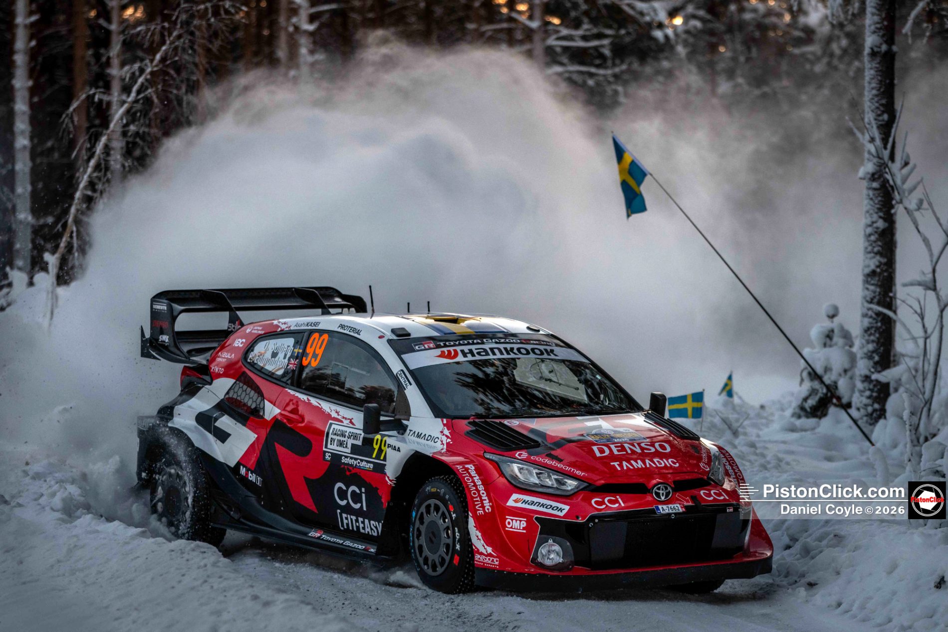 Toyota GR Yaris Rally 1