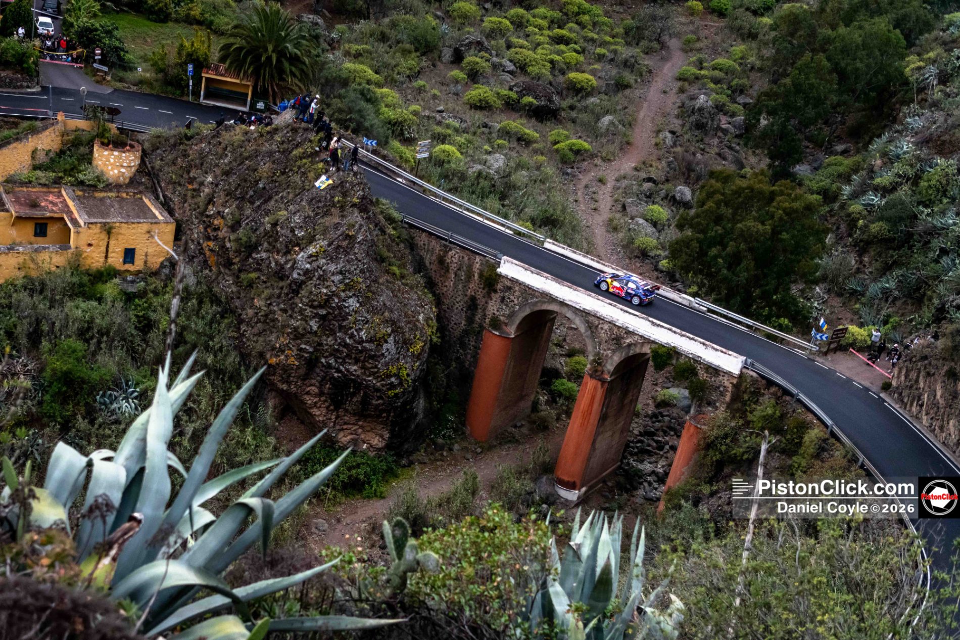 Photographing the World Rally Championships