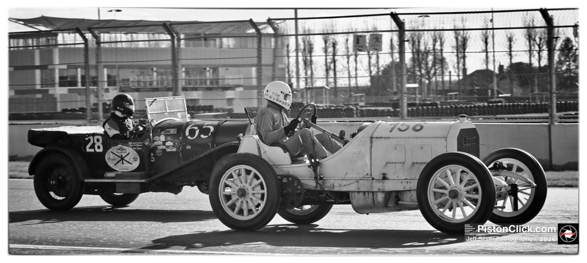 Ben Collins 1907 Mercedes 120