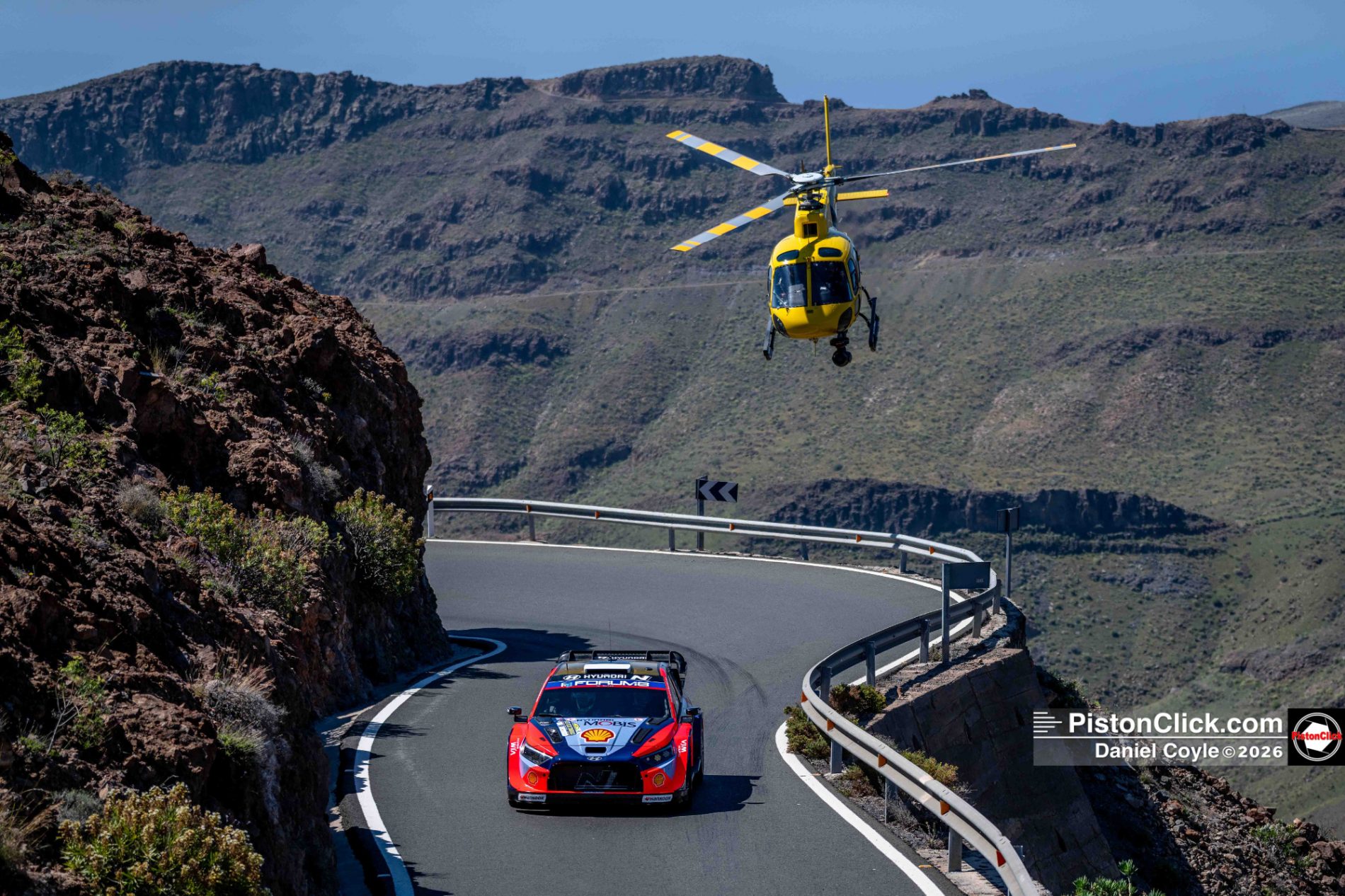 Photographing the World Rally Championships