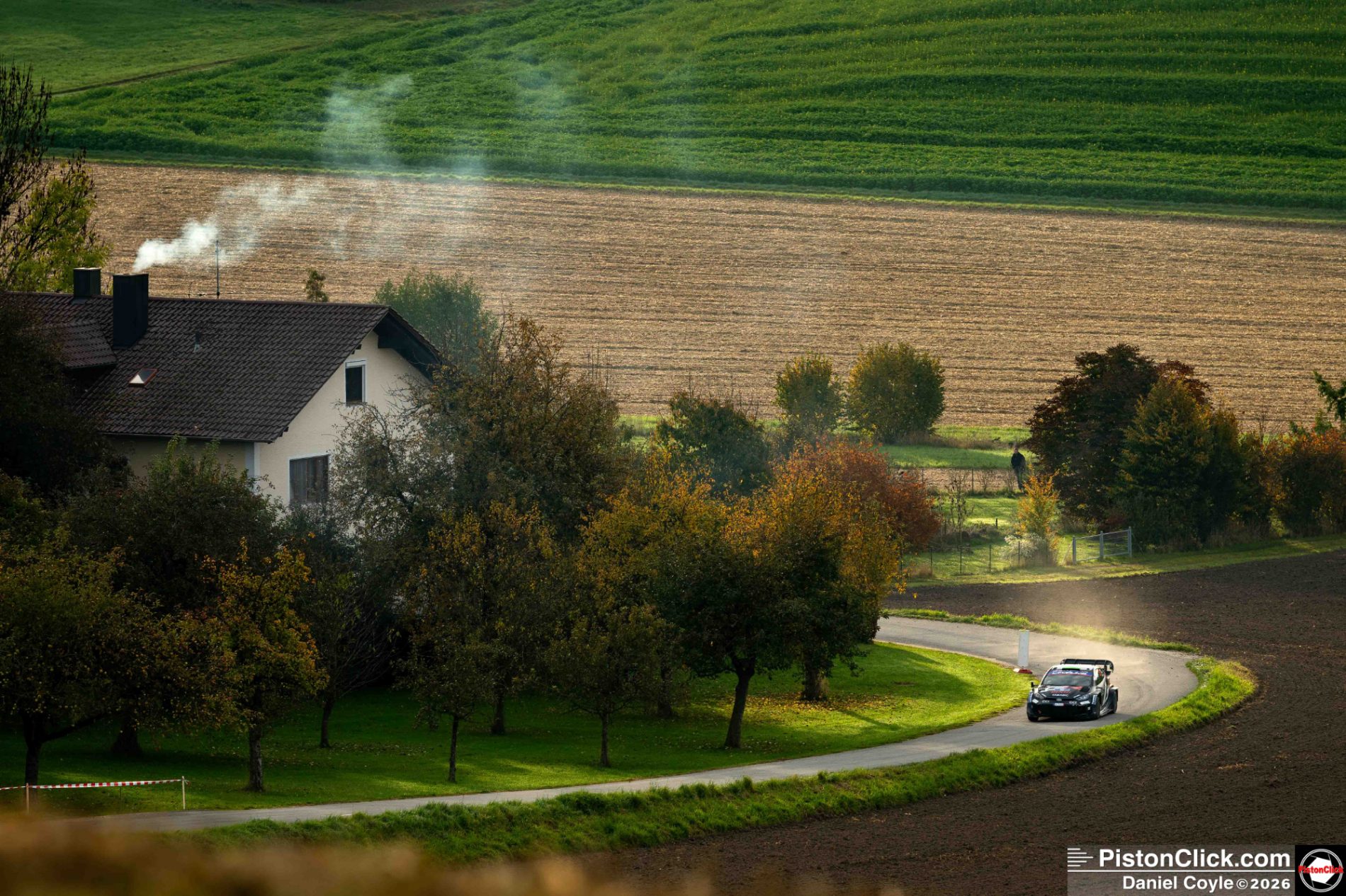Photographing the World Rally Championships