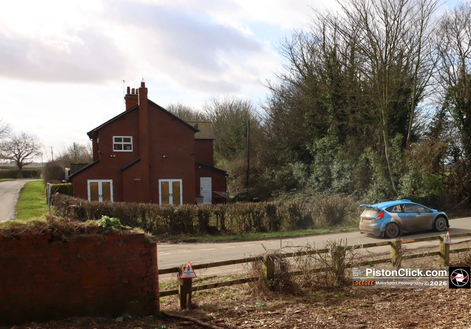 East Riding Stages Rally