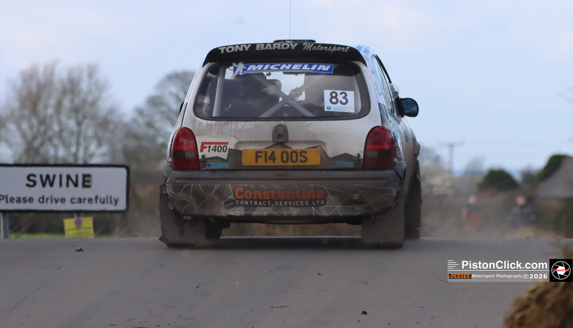 East Riding Stages Rally 2026