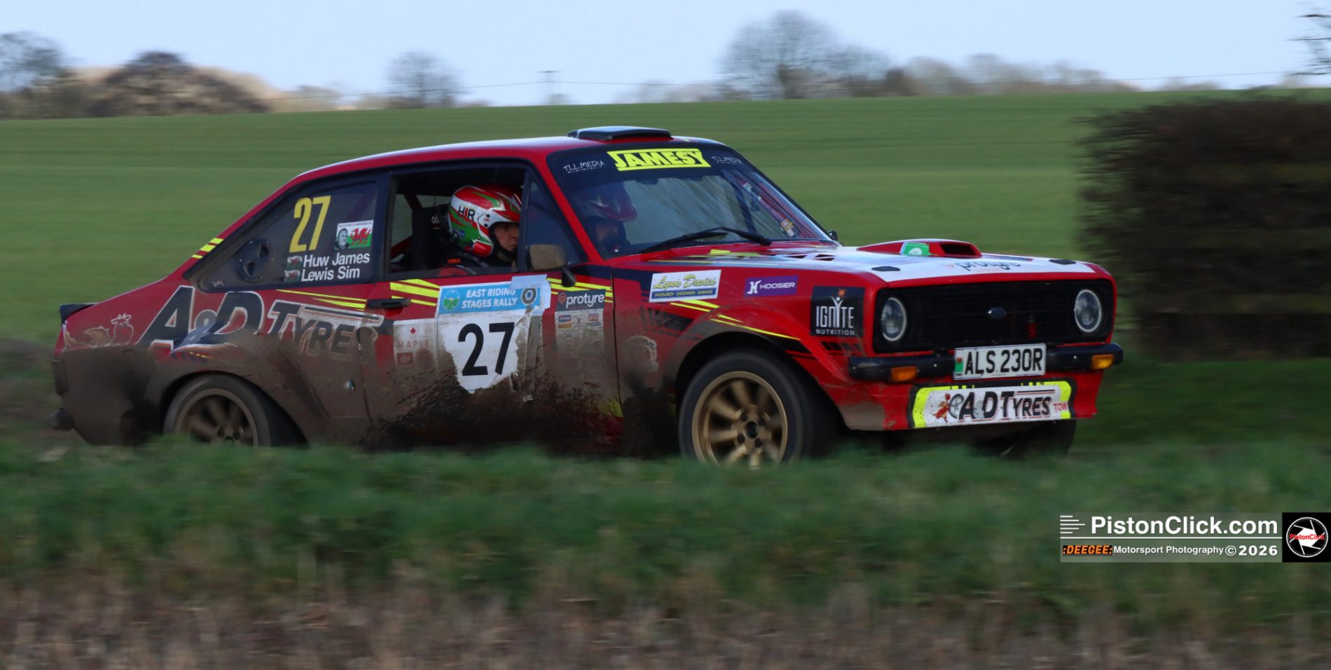 East Riding Stages Rally