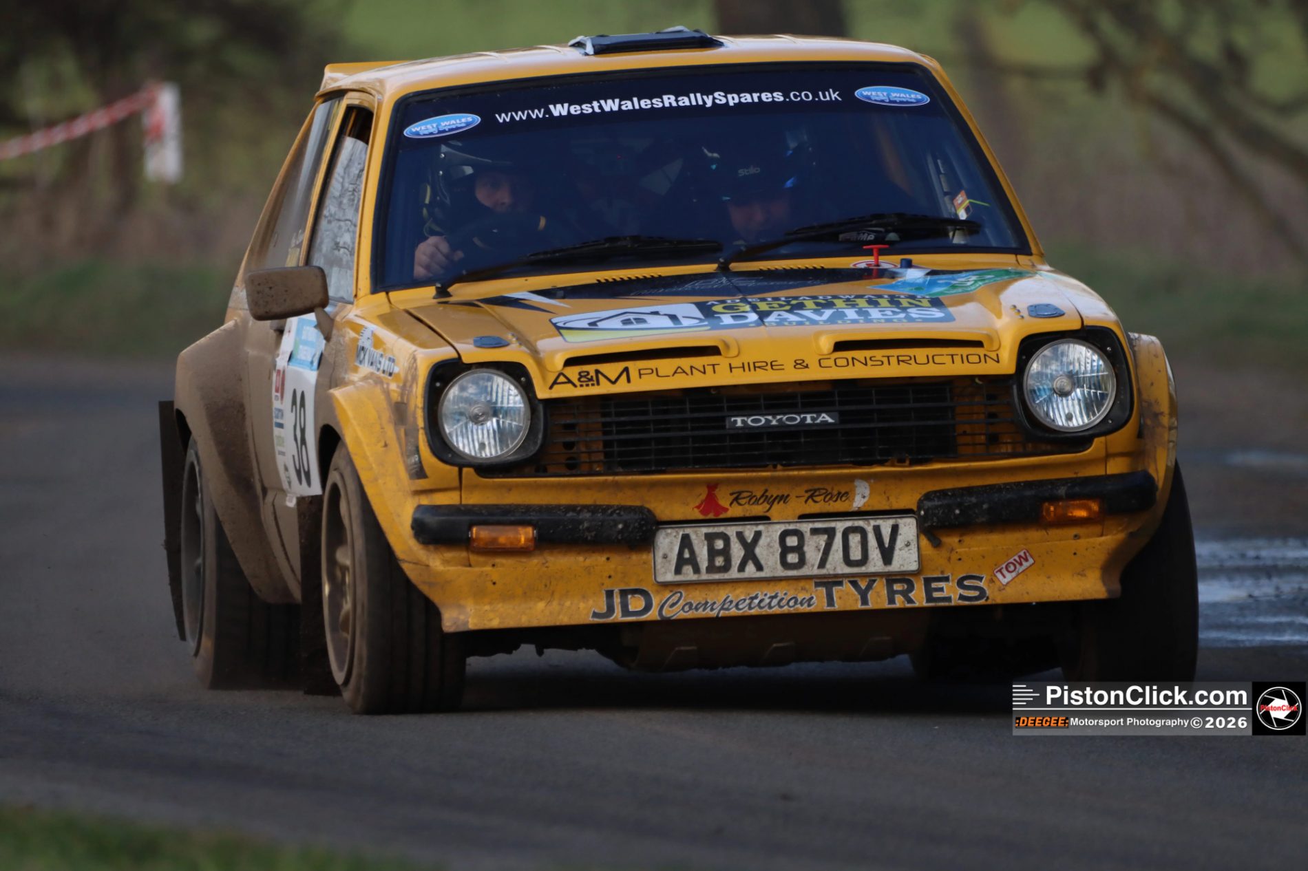 East Riding Stages Rally