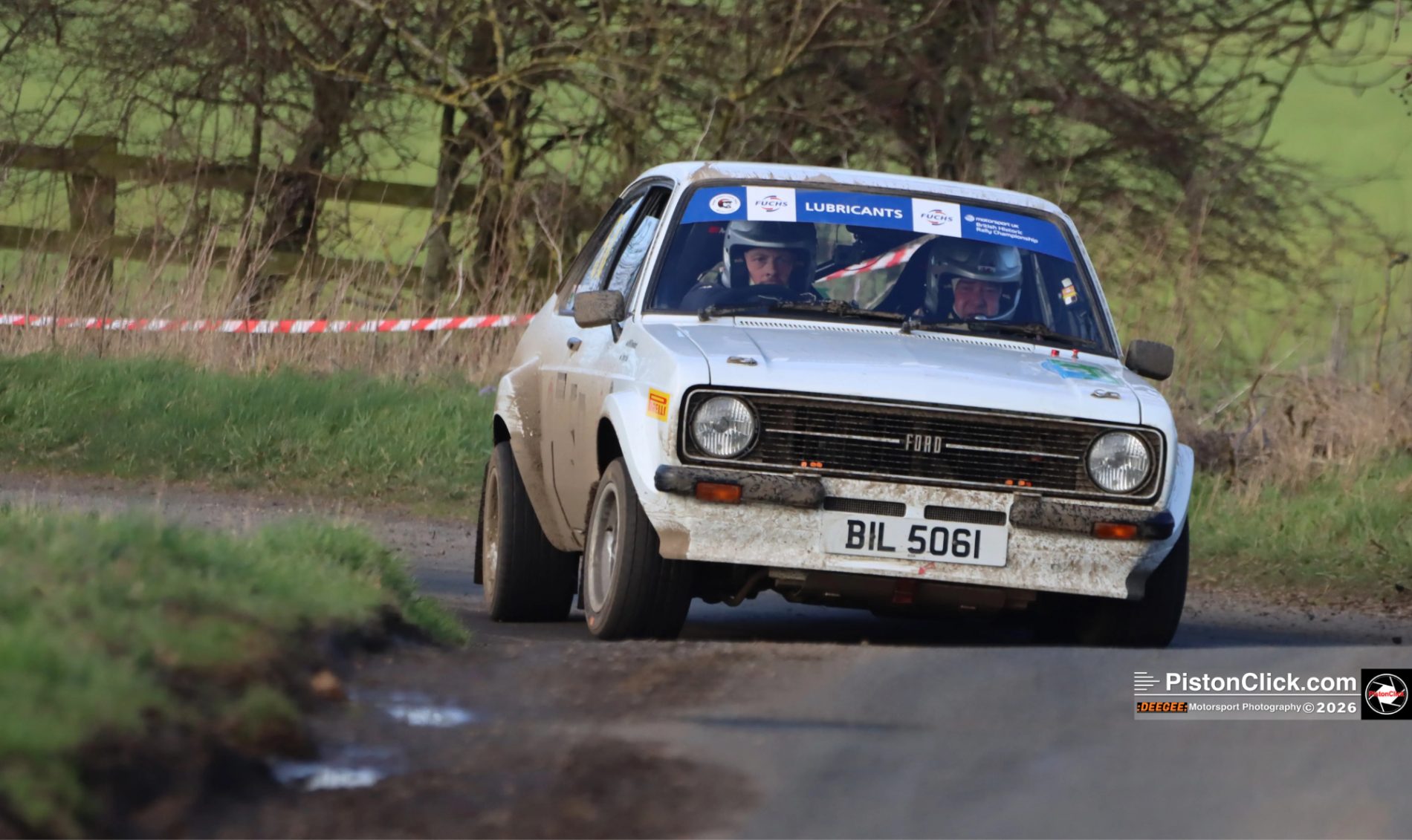 East Riding Stages Rally
