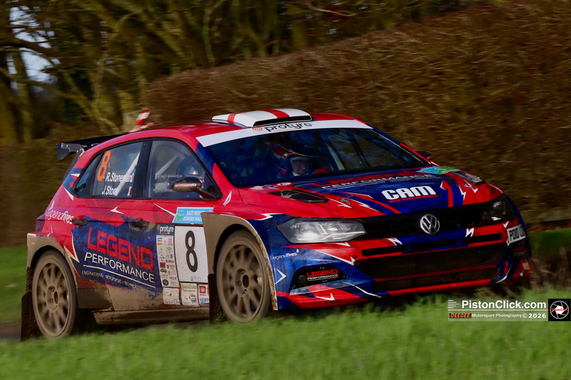 East Riding Stages Rally