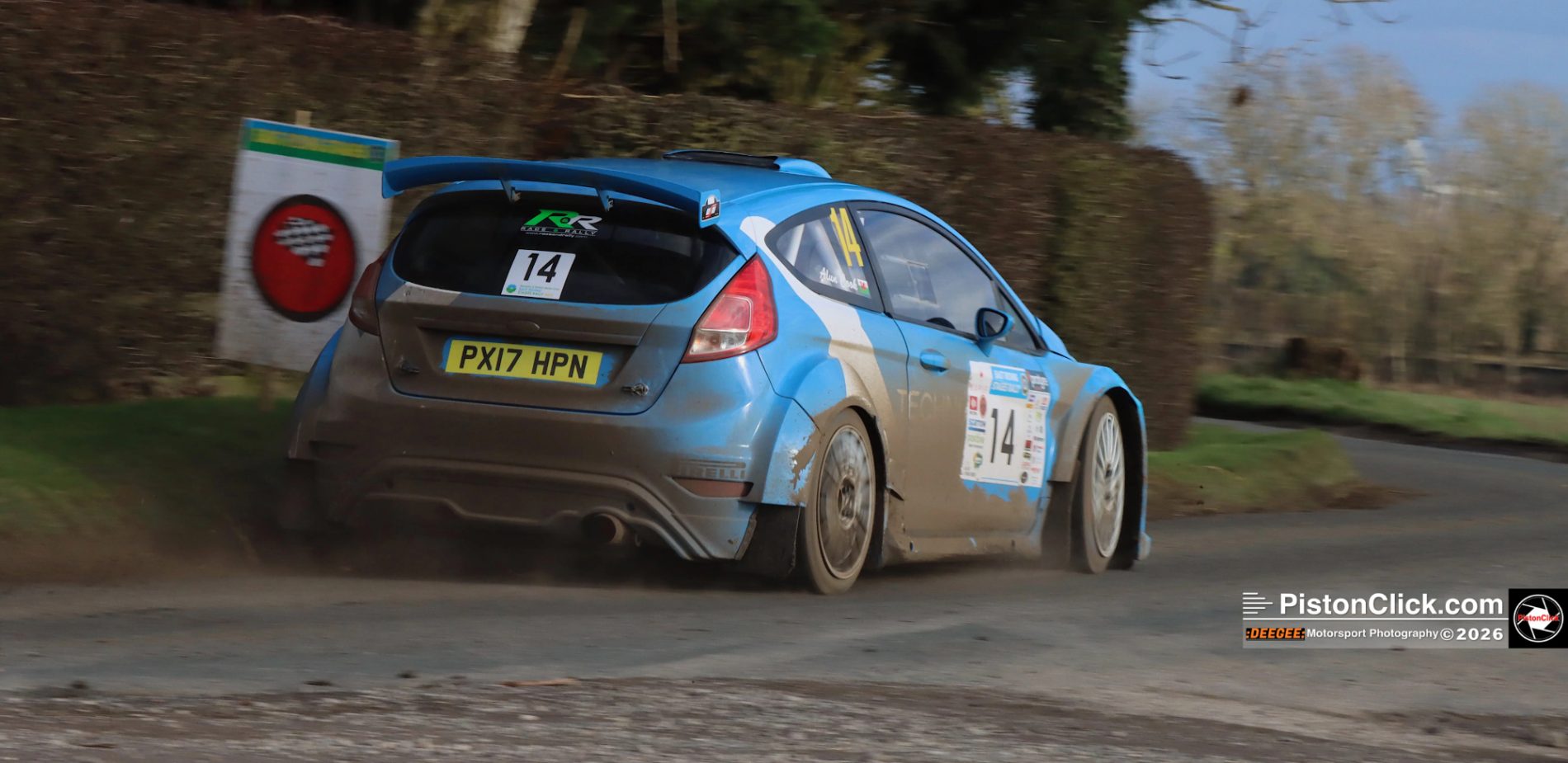 East Riding Stages Rally 2026