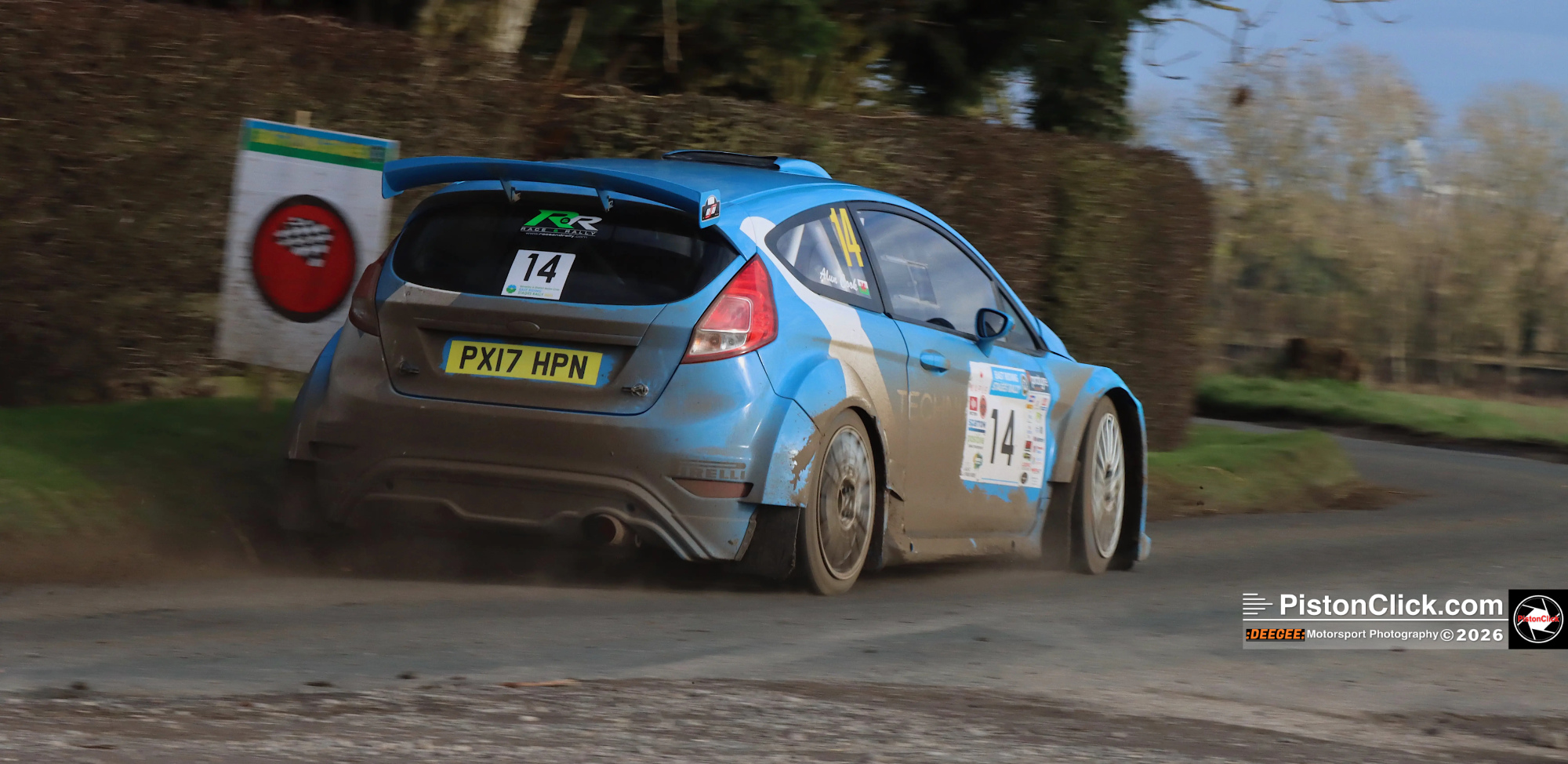 East Riding Stages Rally 2026