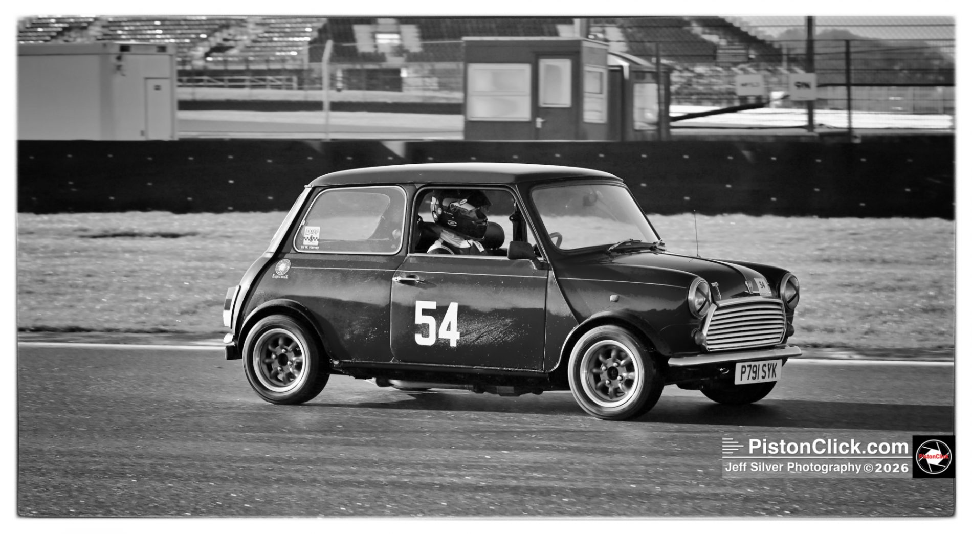 Will Havery’s 1996 Rover Mini at Silverstone