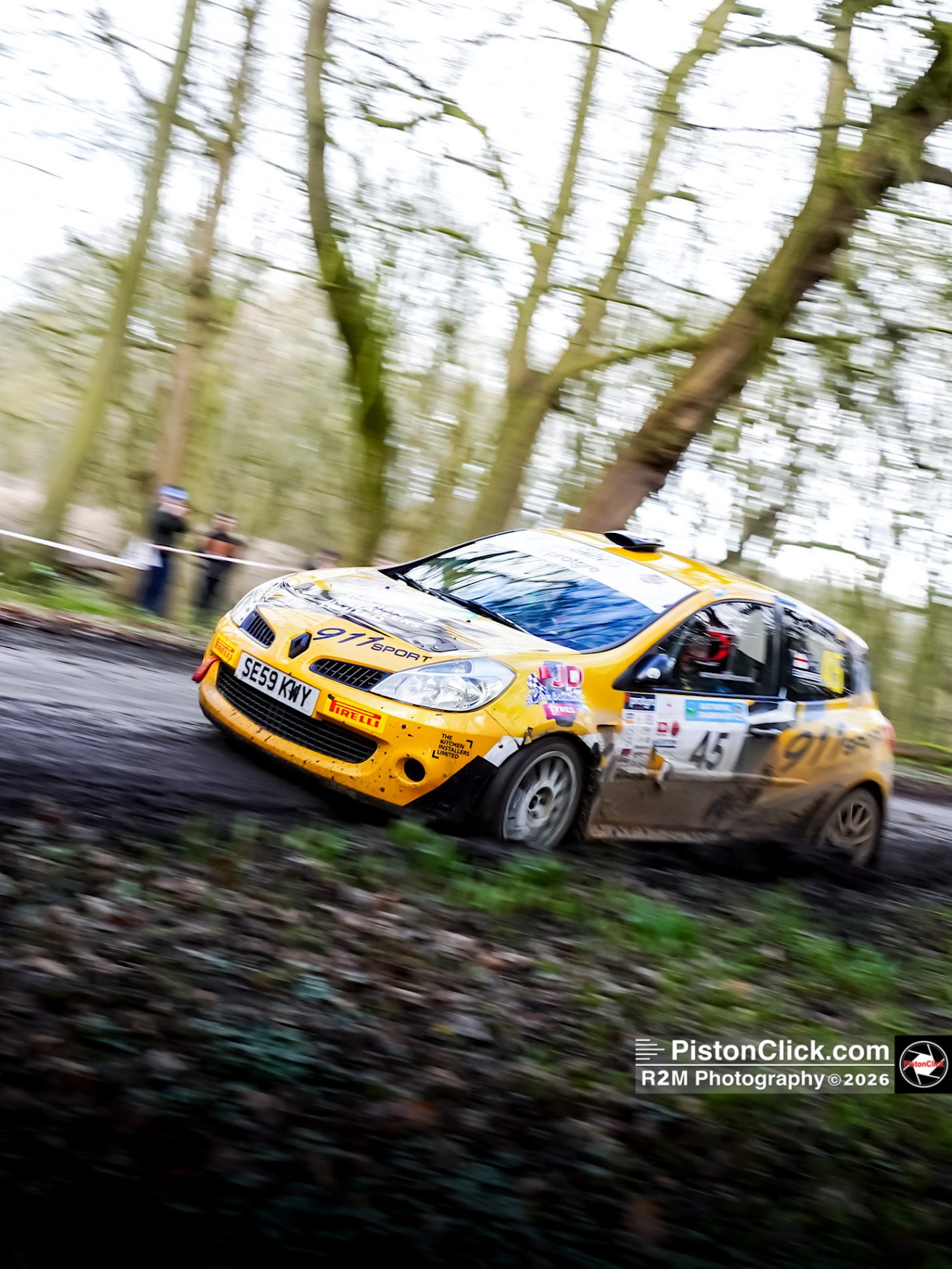 East Riding Stages Rally