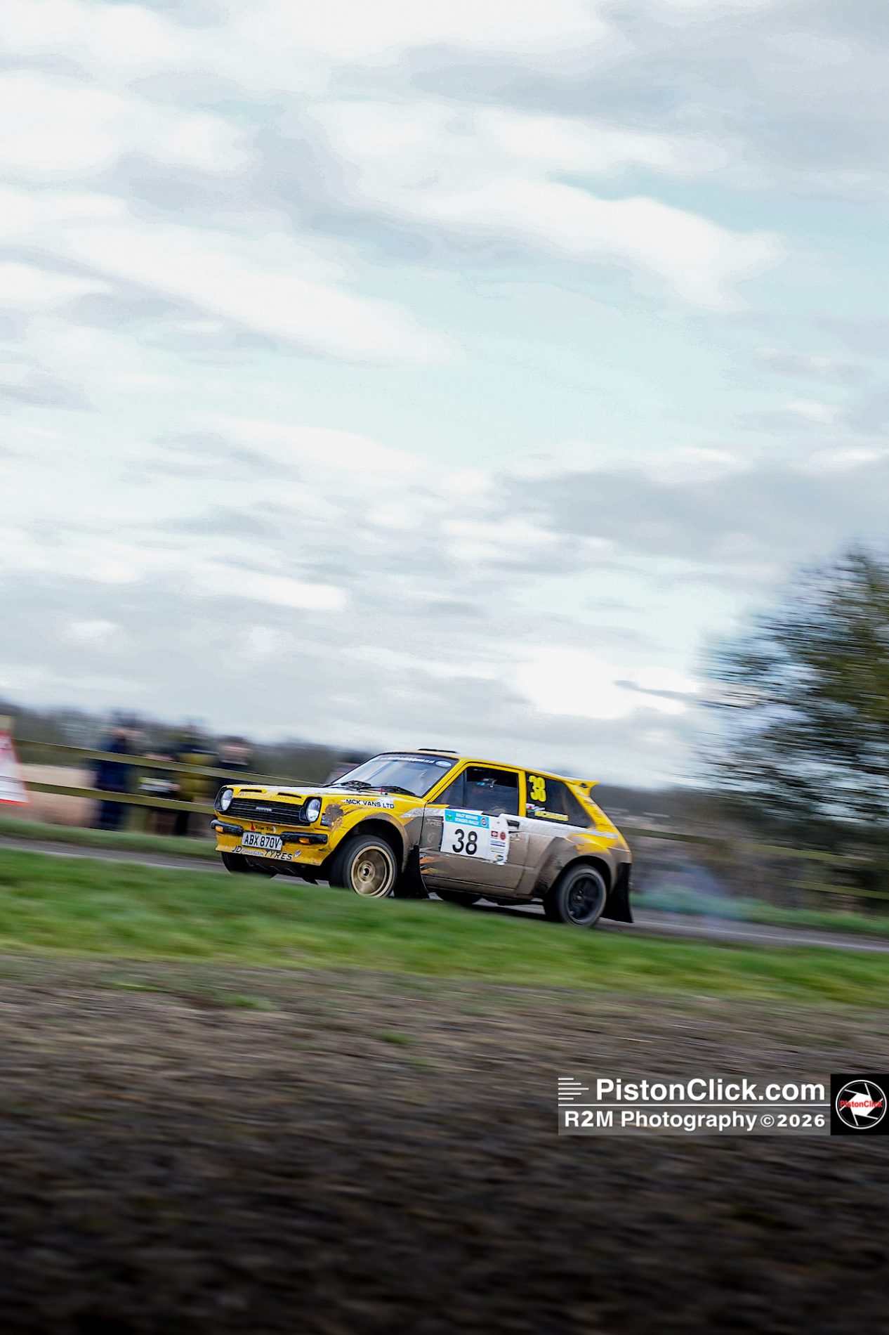 East Riding Stages Rally