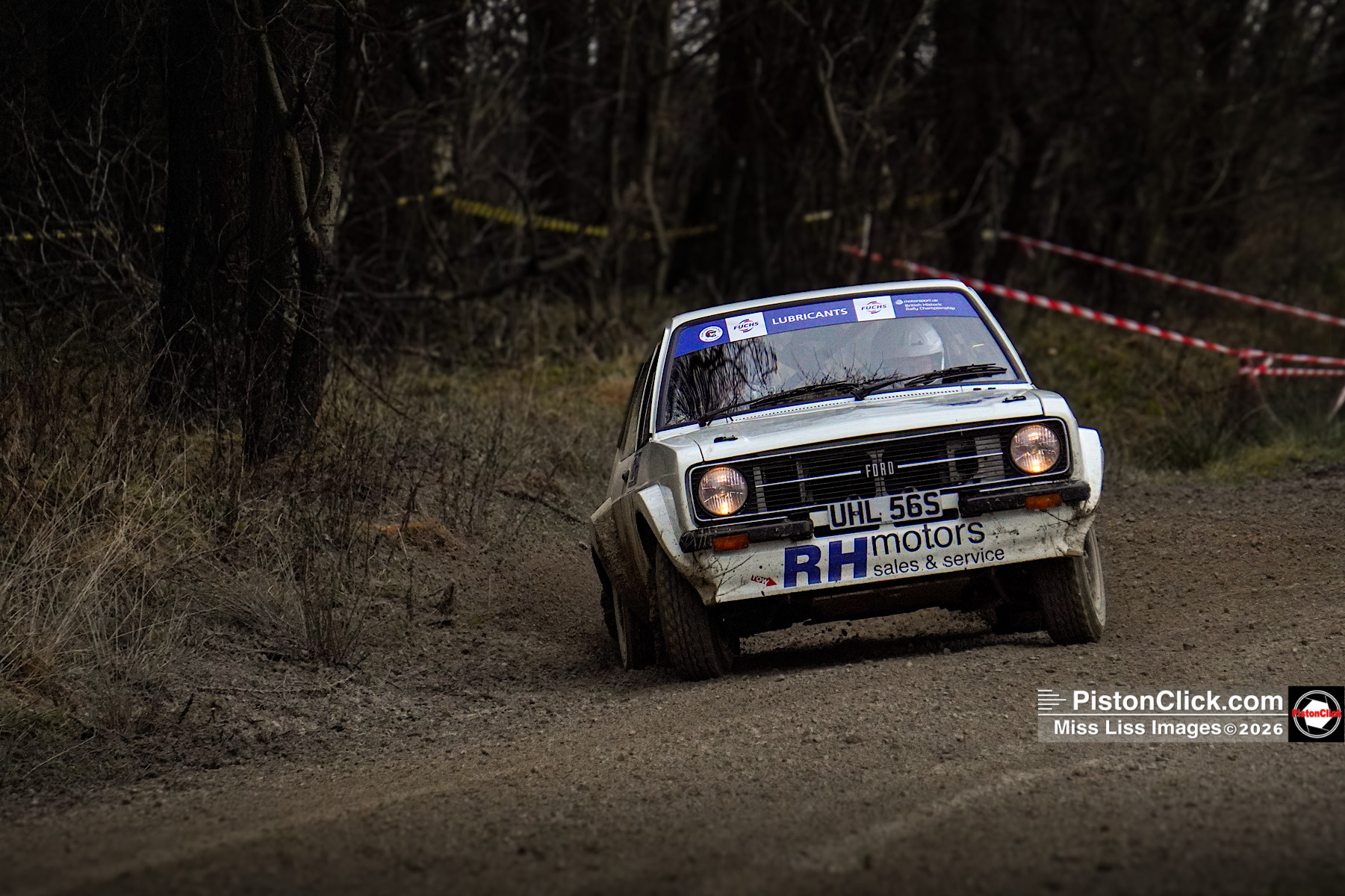 Paul Thompson with Josh Davidson