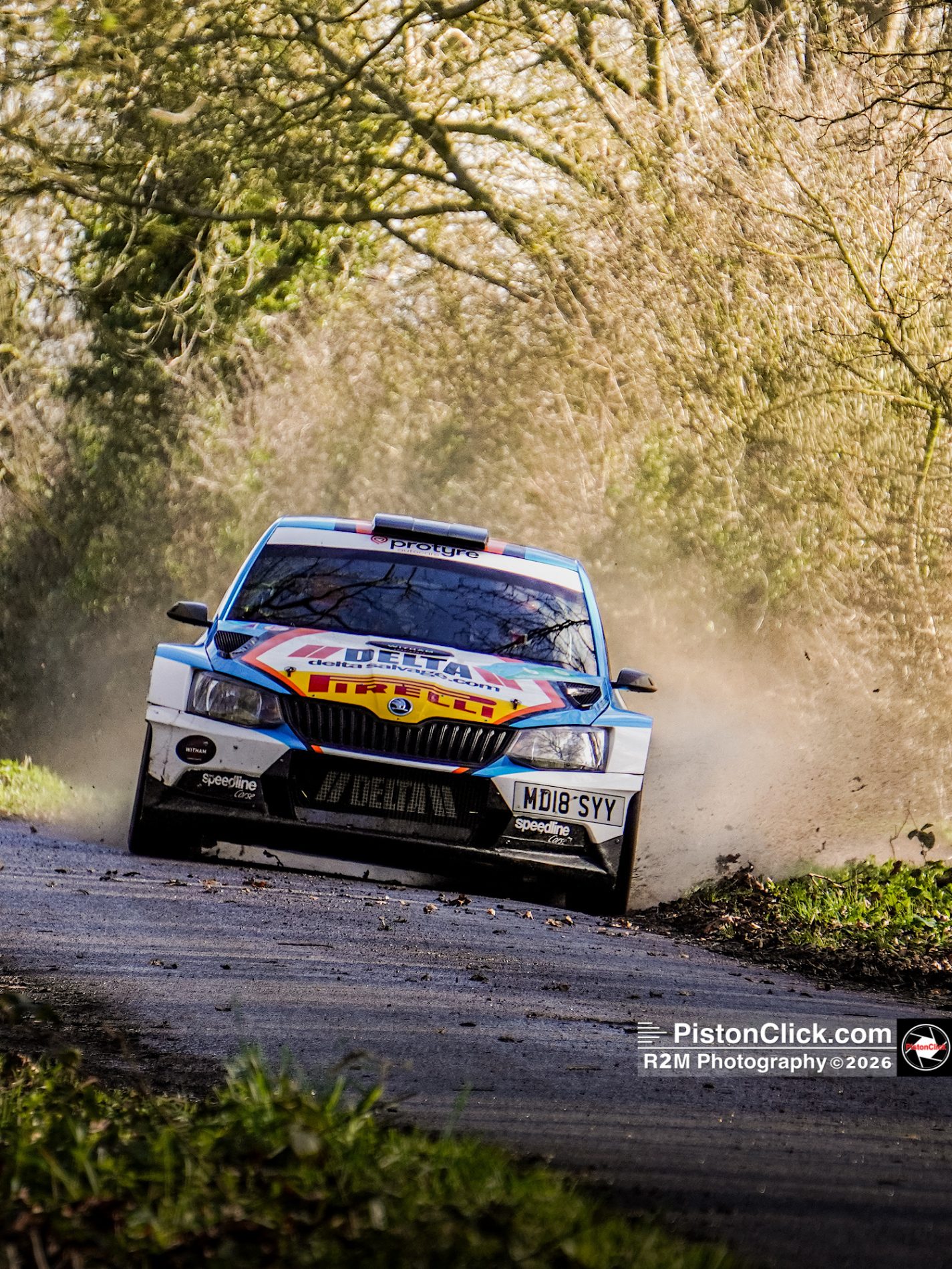 East Riding Stages Rally